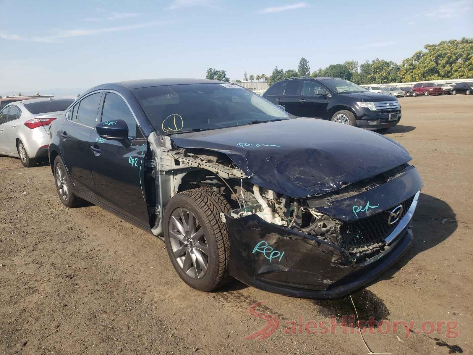 JM1GL1UM2J1308761 2018 MAZDA 6