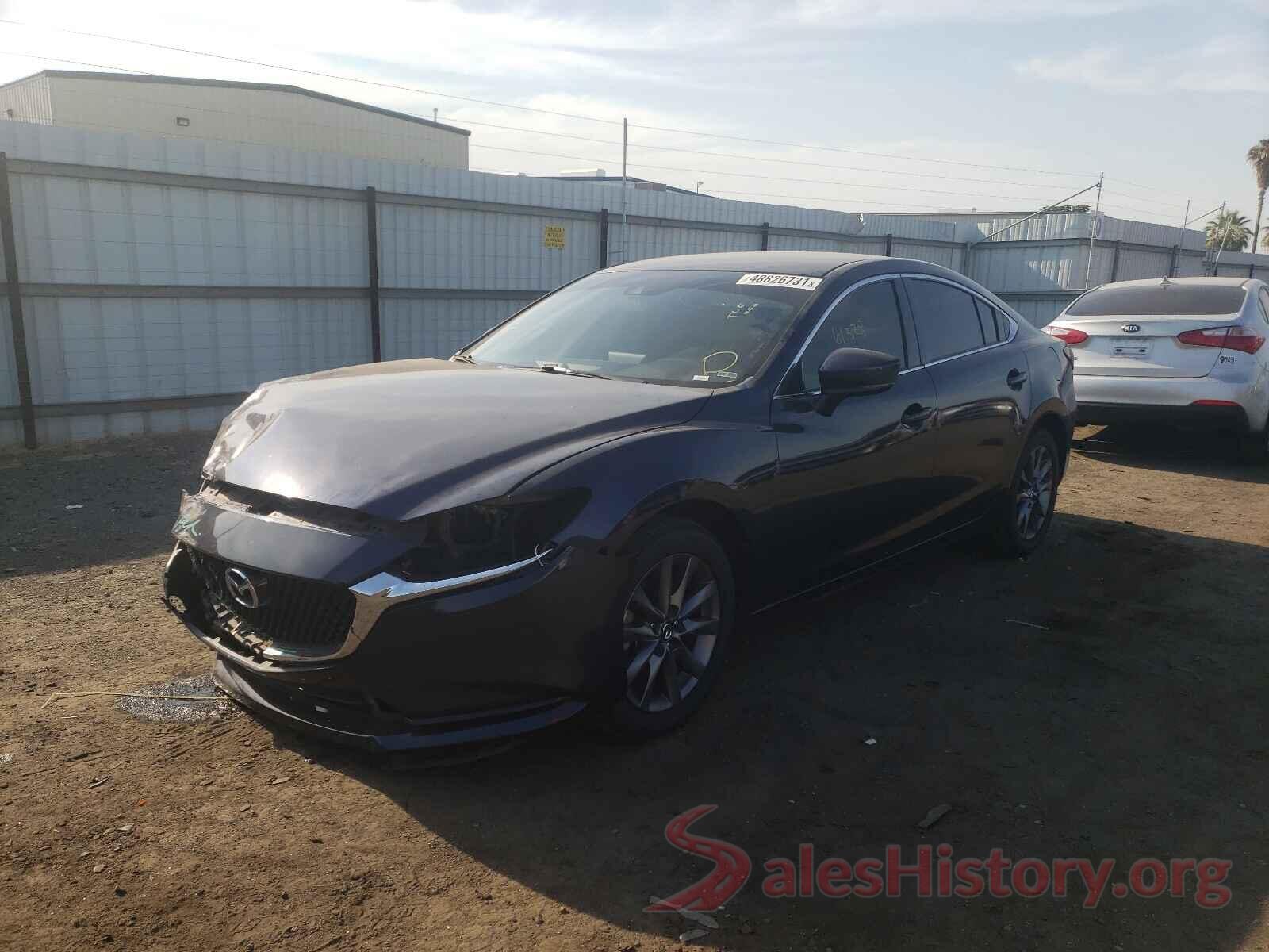 JM1GL1UM2J1308761 2018 MAZDA 6