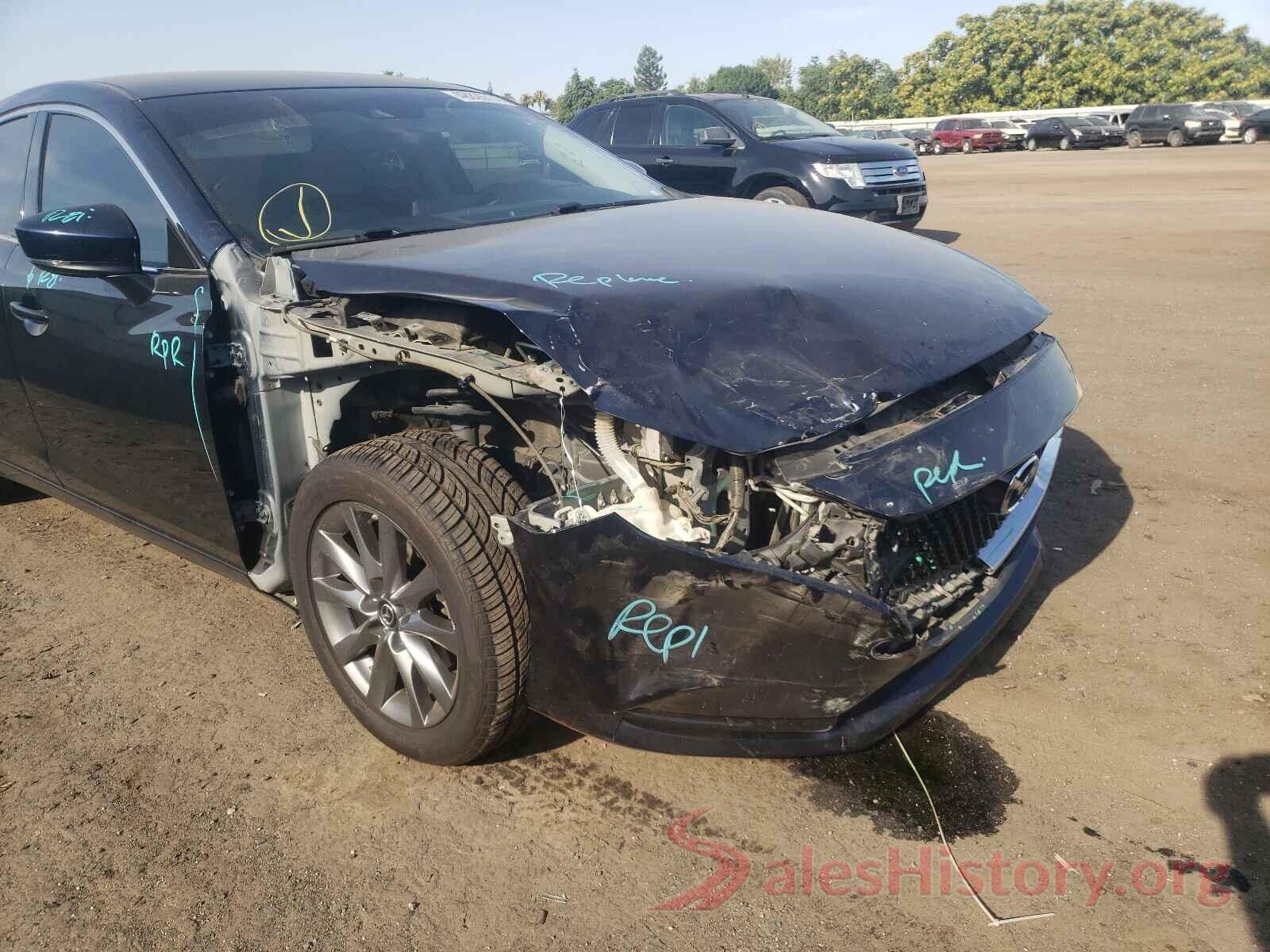 JM1GL1UM2J1308761 2018 MAZDA 6