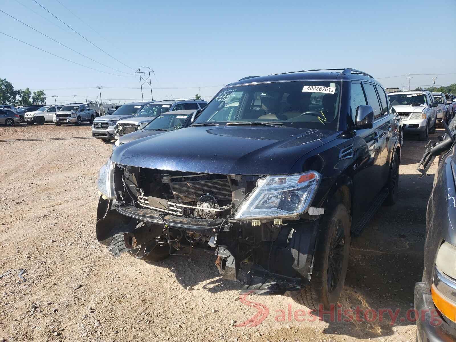 JN8AY2NEXK9756225 2019 NISSAN ARMADA