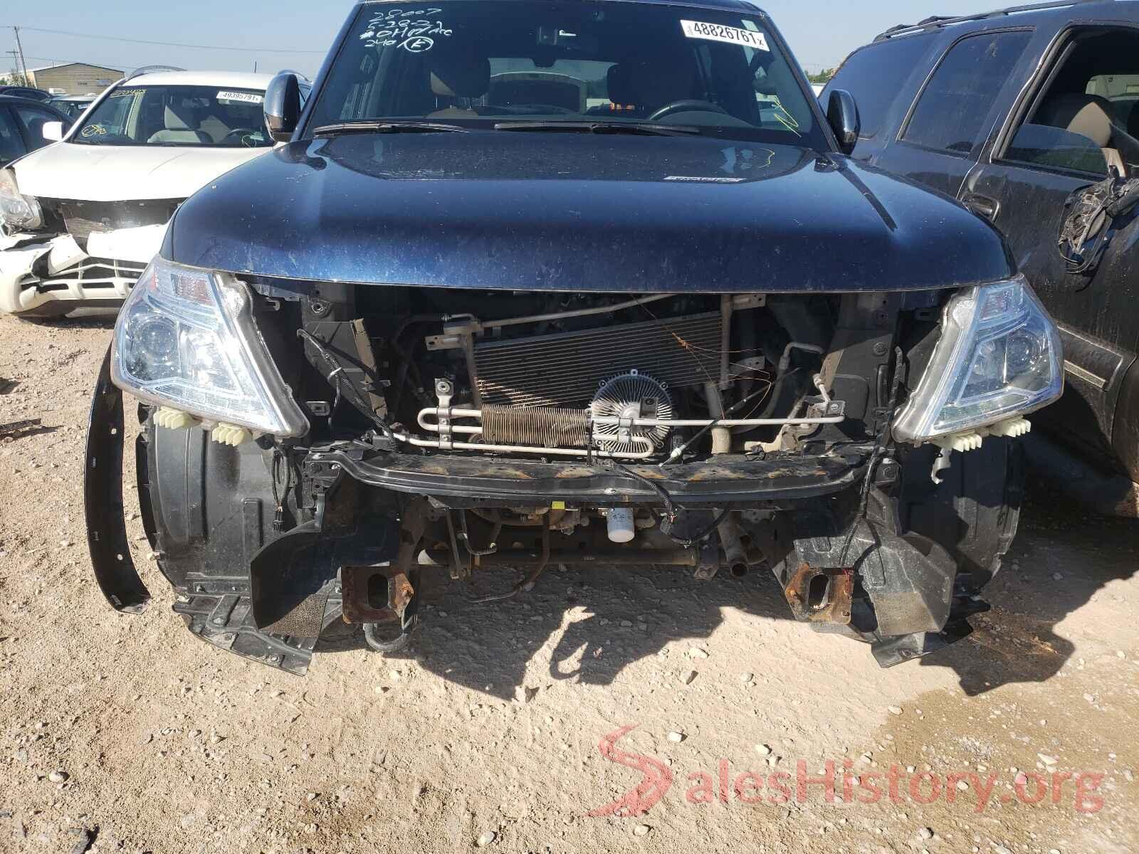 JN8AY2NEXK9756225 2019 NISSAN ARMADA