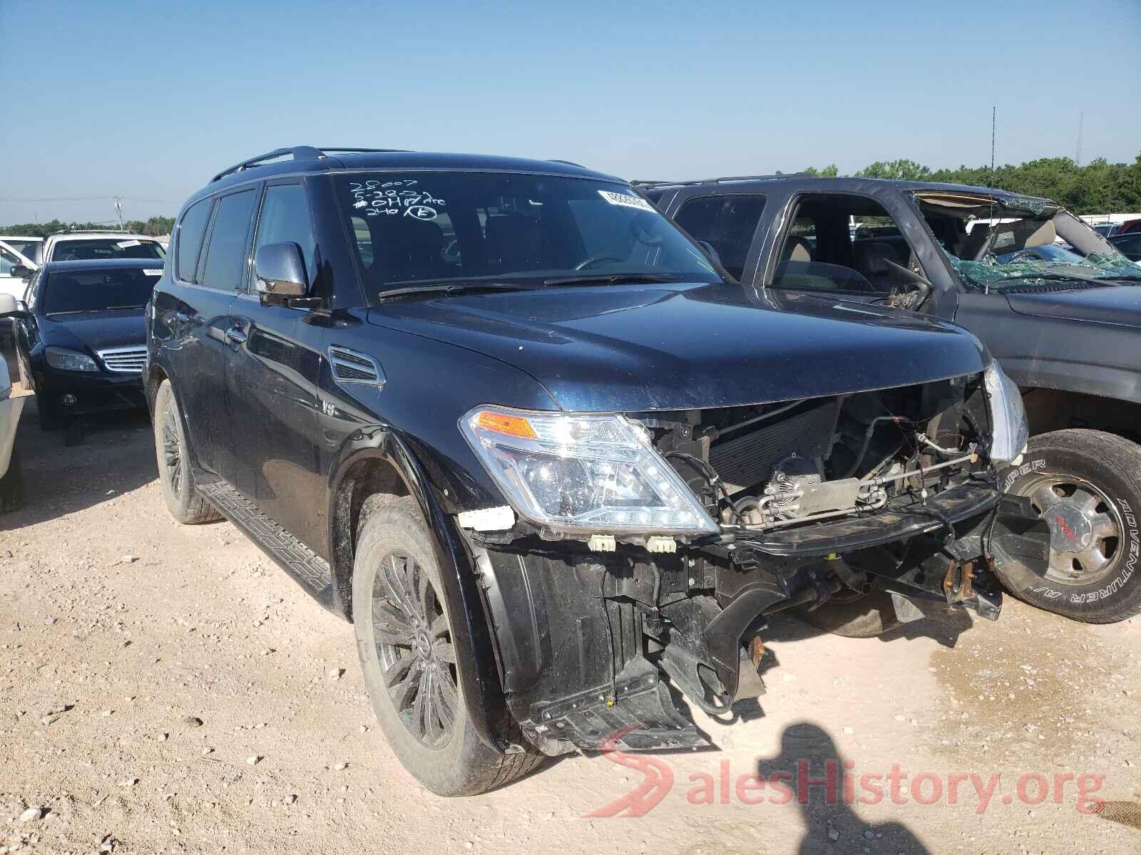 JN8AY2NEXK9756225 2019 NISSAN ARMADA