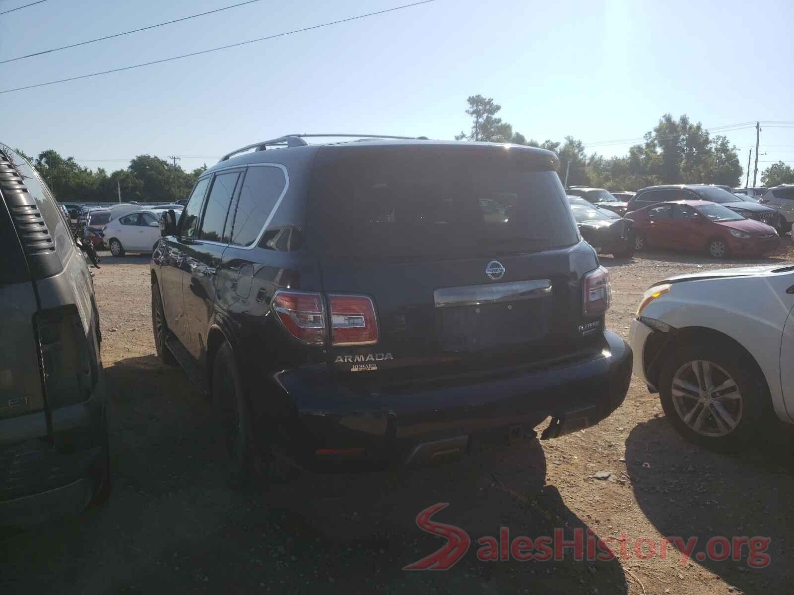 JN8AY2NEXK9756225 2019 NISSAN ARMADA