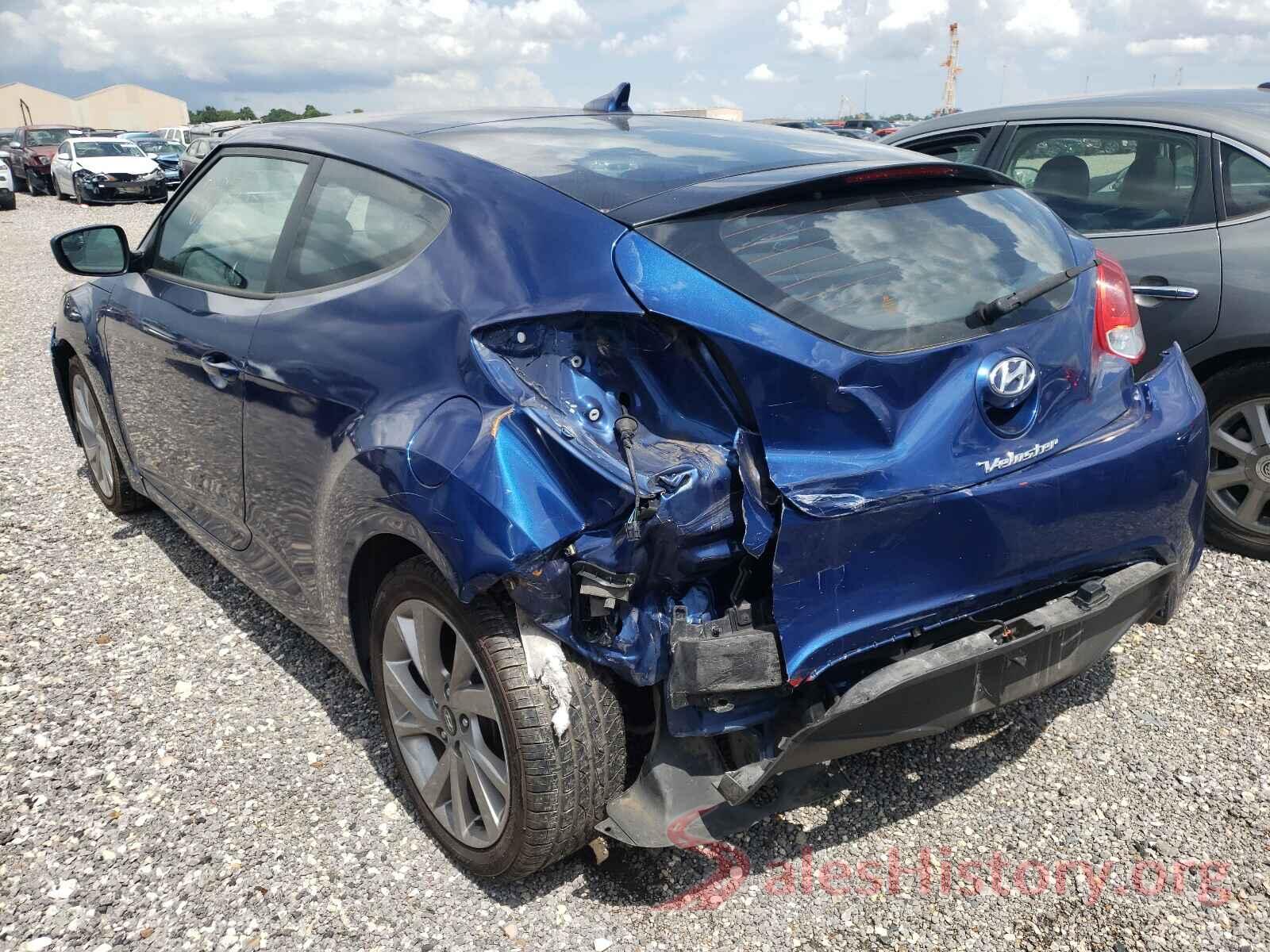 KMHTC6AD1GU275240 2016 HYUNDAI VELOSTER