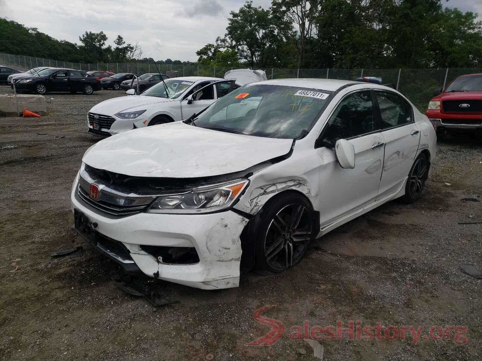 1HGCR2F55GA148975 2016 HONDA ACCORD