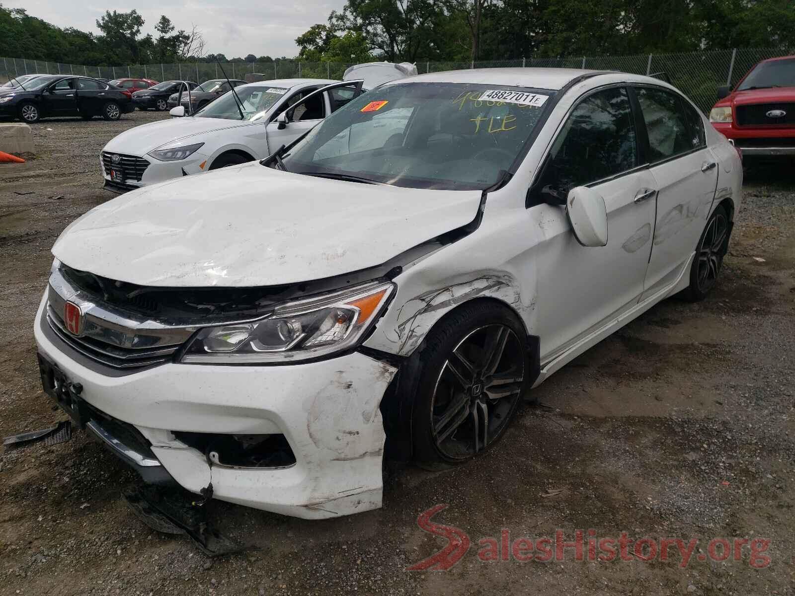 1HGCR2F55GA148975 2016 HONDA ACCORD