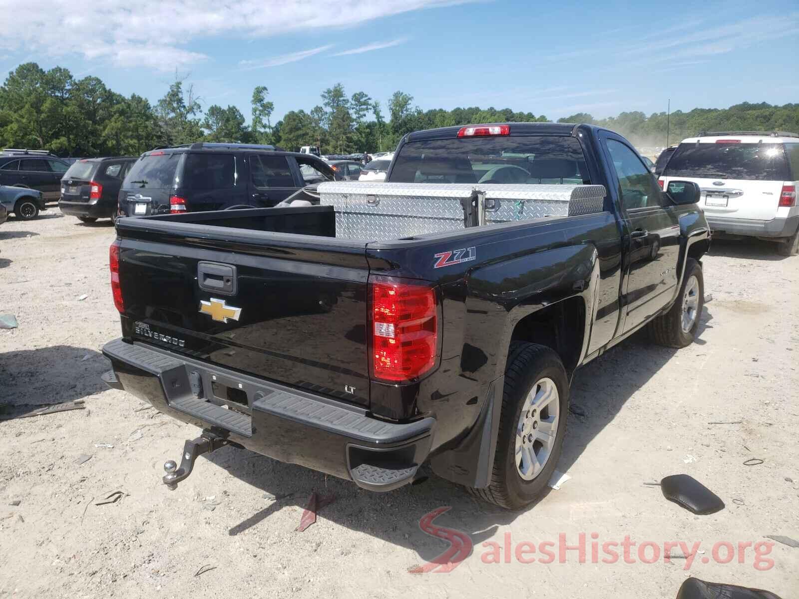 1GCNKREC5HZ119757 2017 CHEVROLET SILVERADO