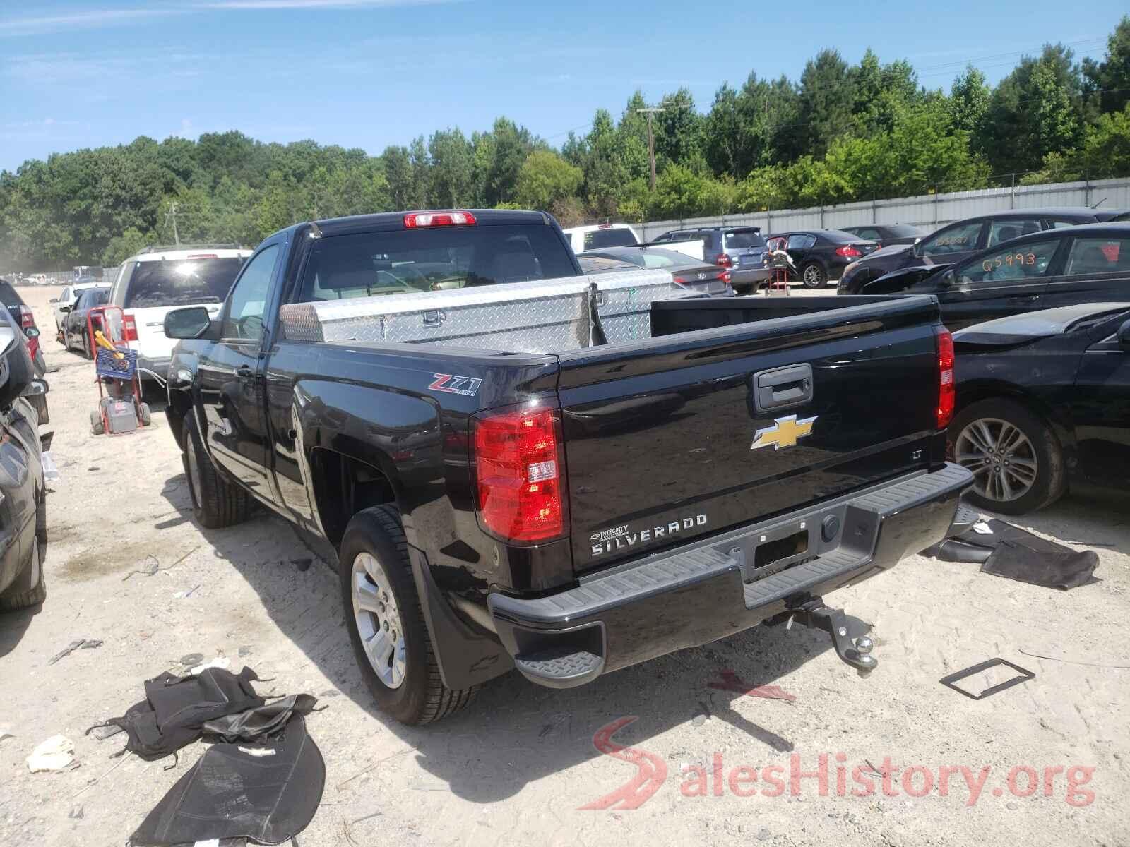 1GCNKREC5HZ119757 2017 CHEVROLET SILVERADO