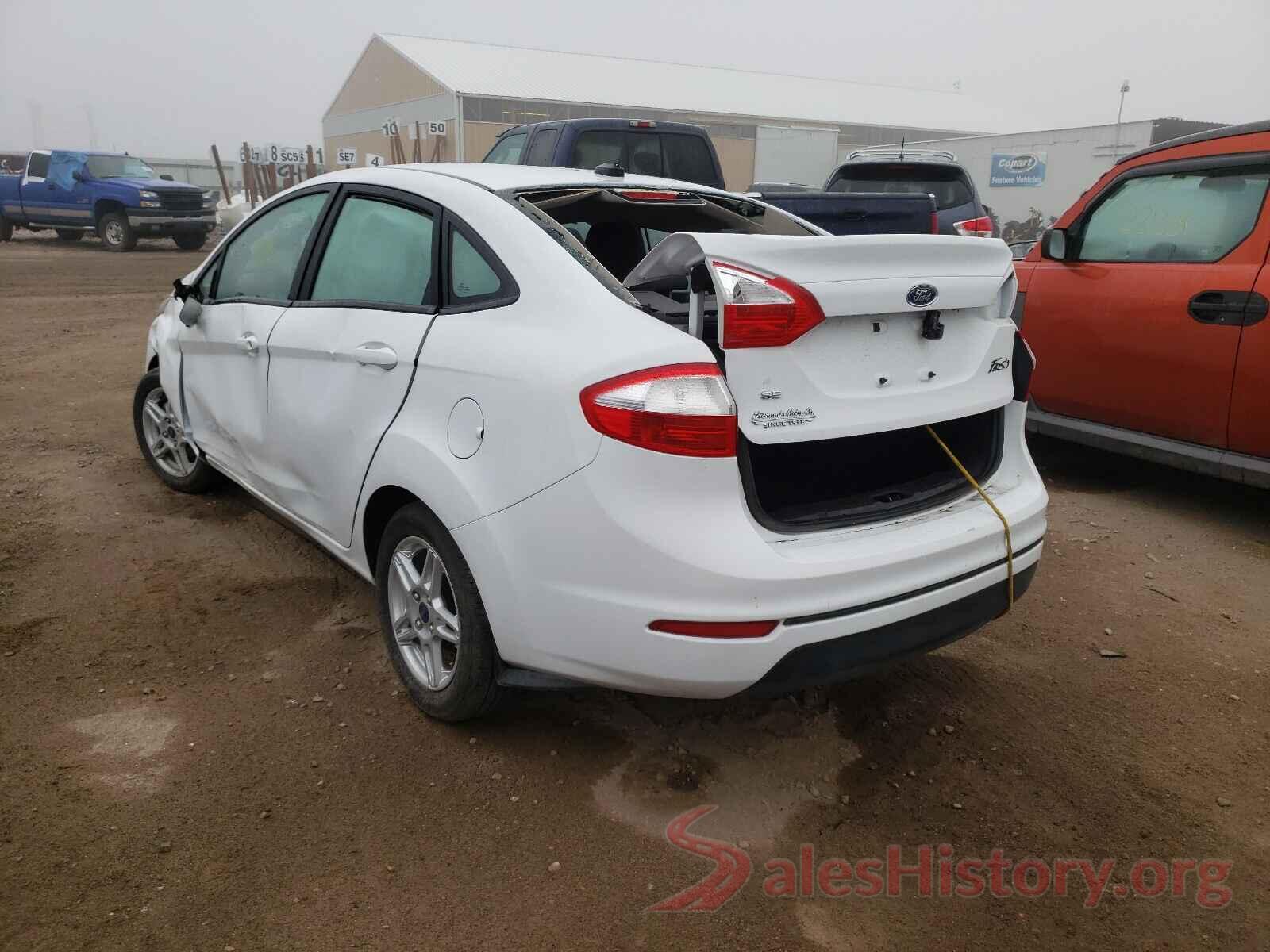 3FADP4BJ5KM130033 2019 FORD FIESTA