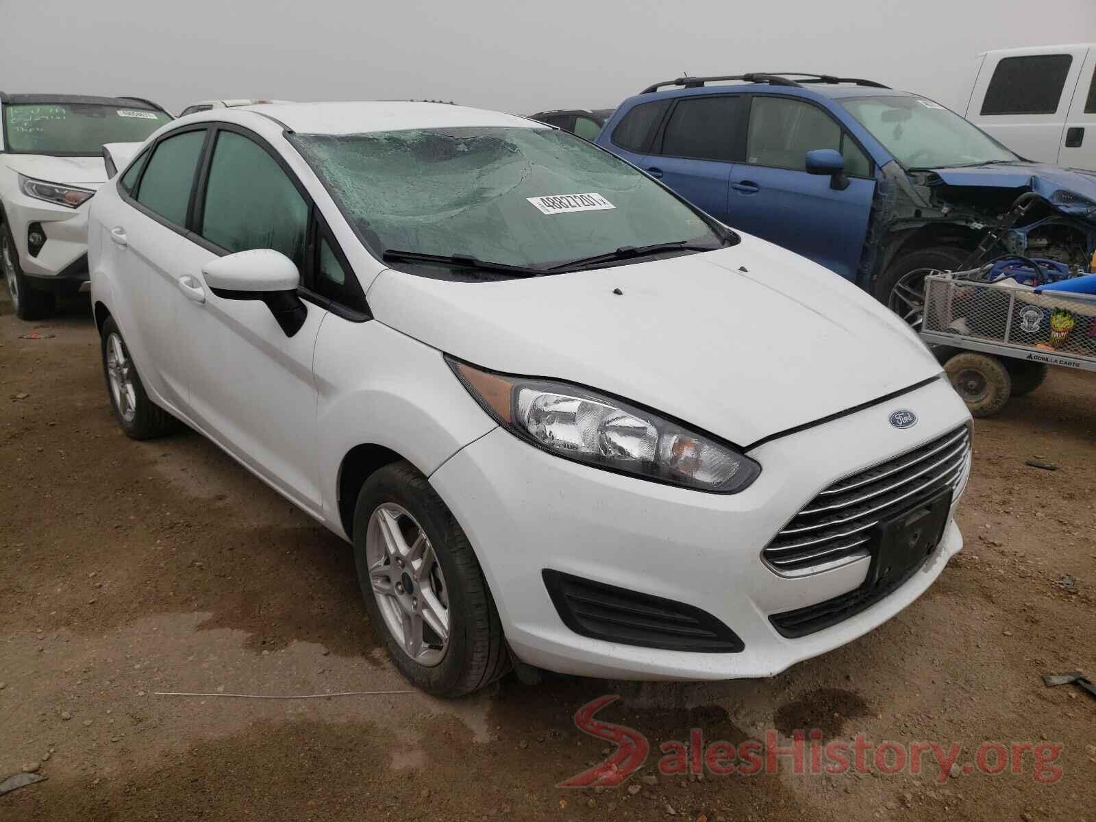 3FADP4BJ5KM130033 2019 FORD FIESTA