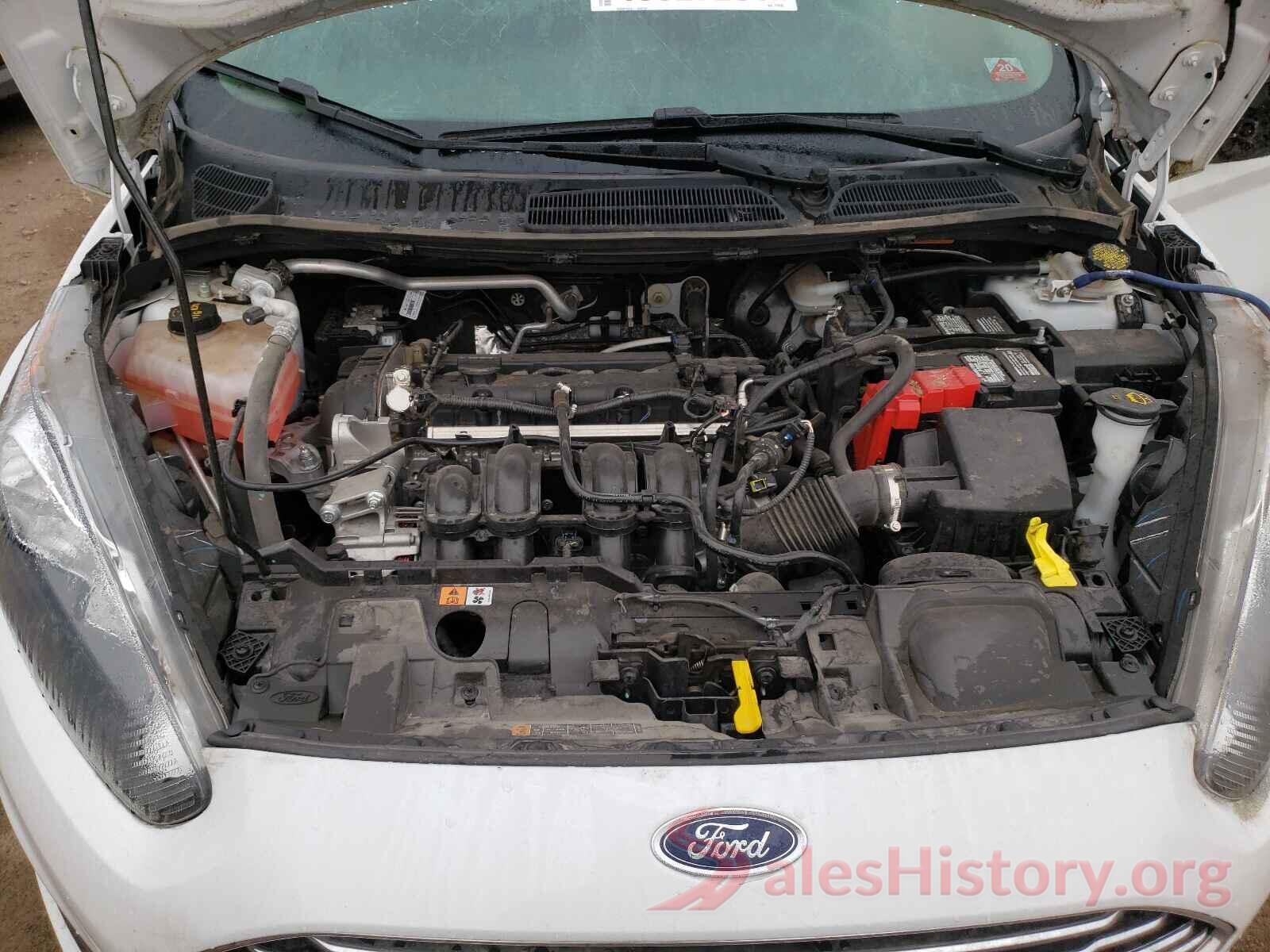 3FADP4BJ5KM130033 2019 FORD FIESTA