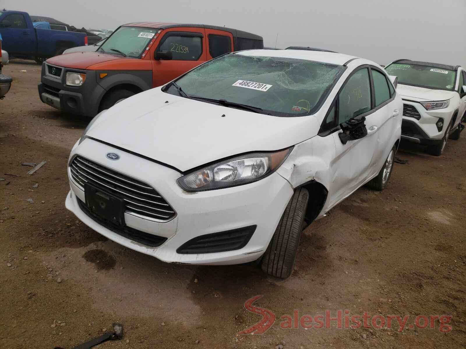 3FADP4BJ5KM130033 2019 FORD FIESTA