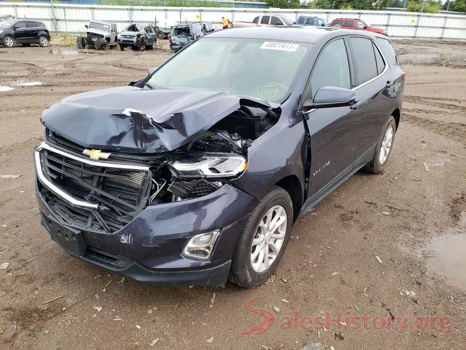 3GNAXJEV5JS539757 2018 CHEVROLET EQUINOX