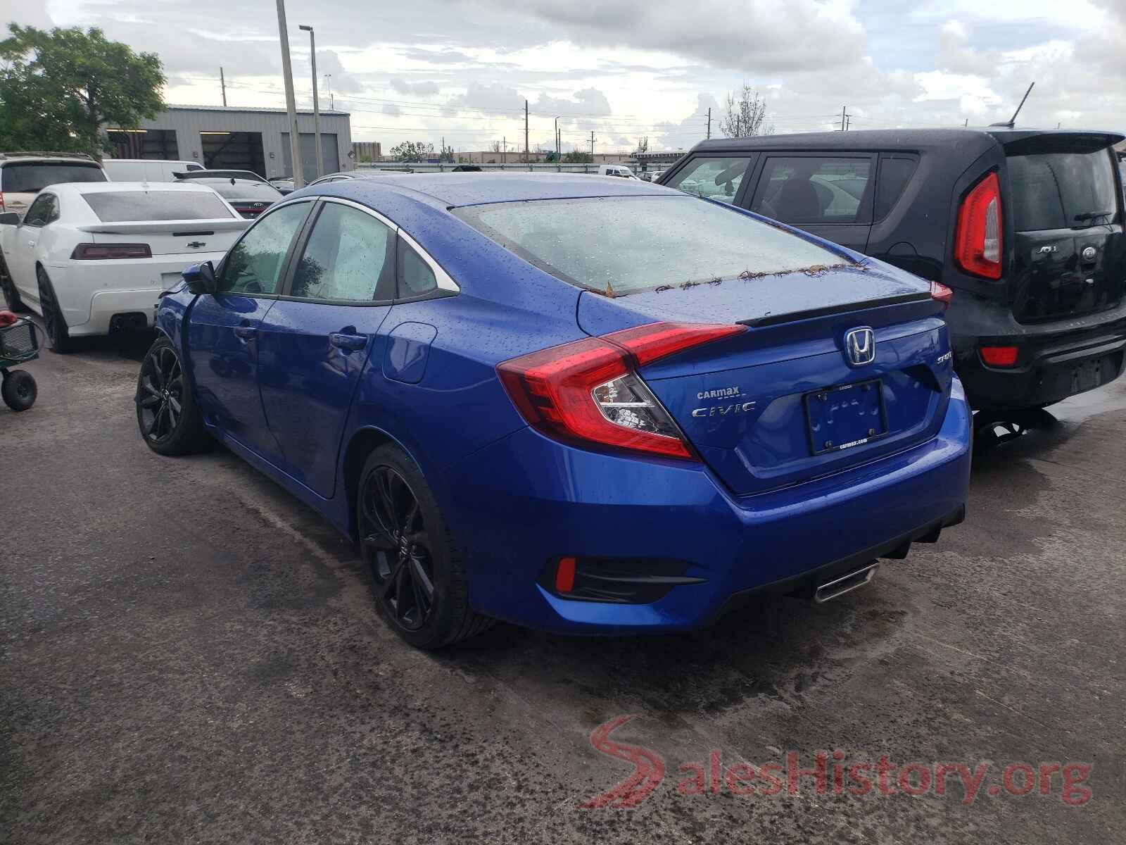 19XFC2F84KE042840 2019 HONDA CIVIC