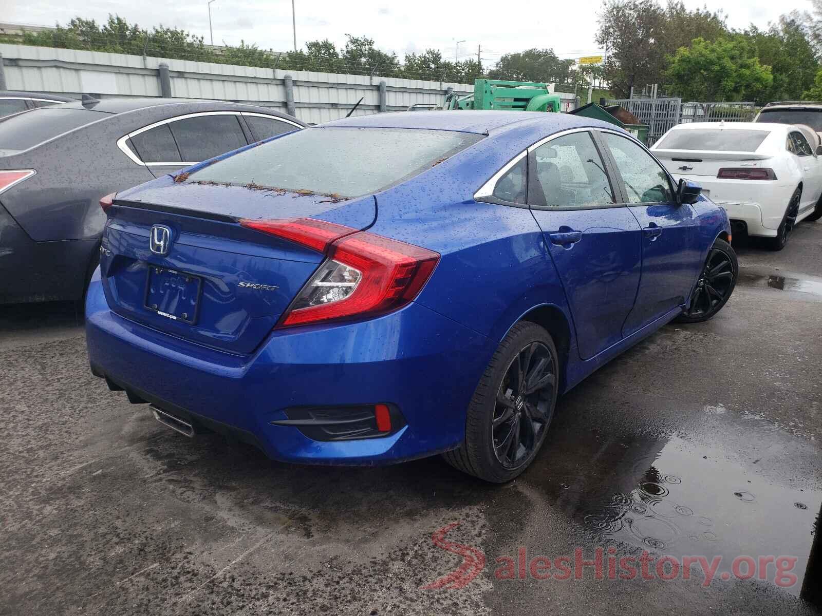 19XFC2F84KE042840 2019 HONDA CIVIC