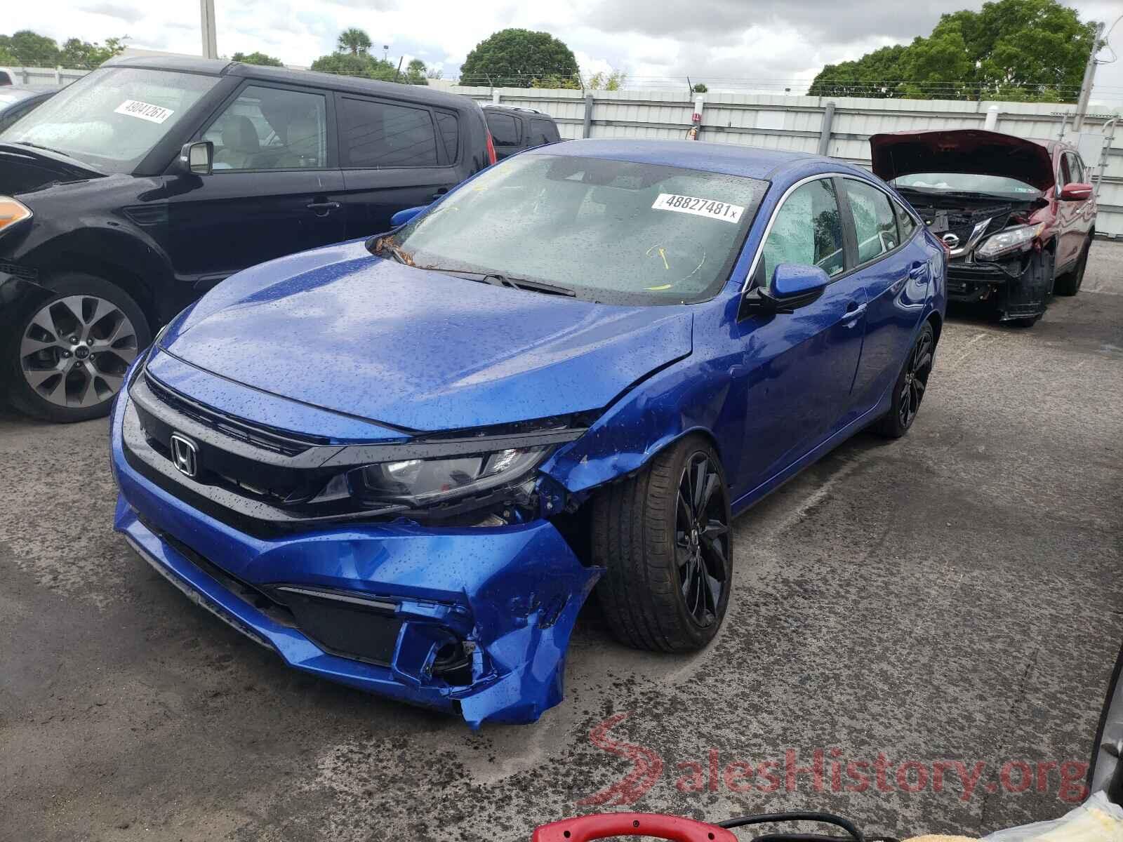 19XFC2F84KE042840 2019 HONDA CIVIC