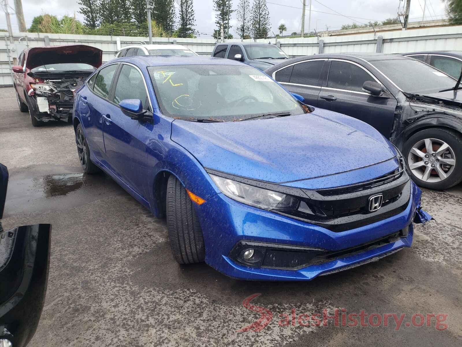 19XFC2F84KE042840 2019 HONDA CIVIC