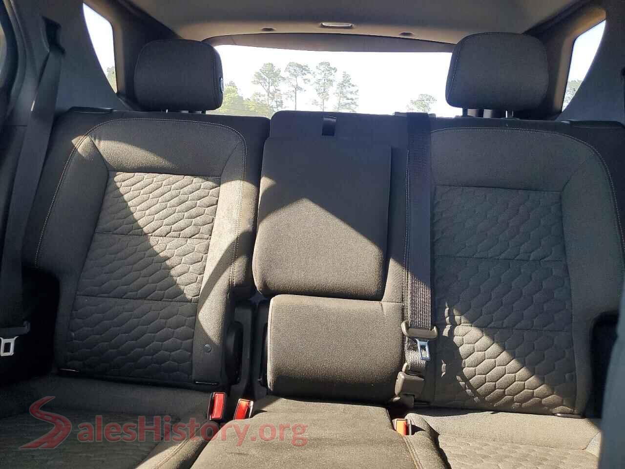 2020 CHEVROLET EQUINOX VIN 3GNAXLEX9LS615285, odometer mileage