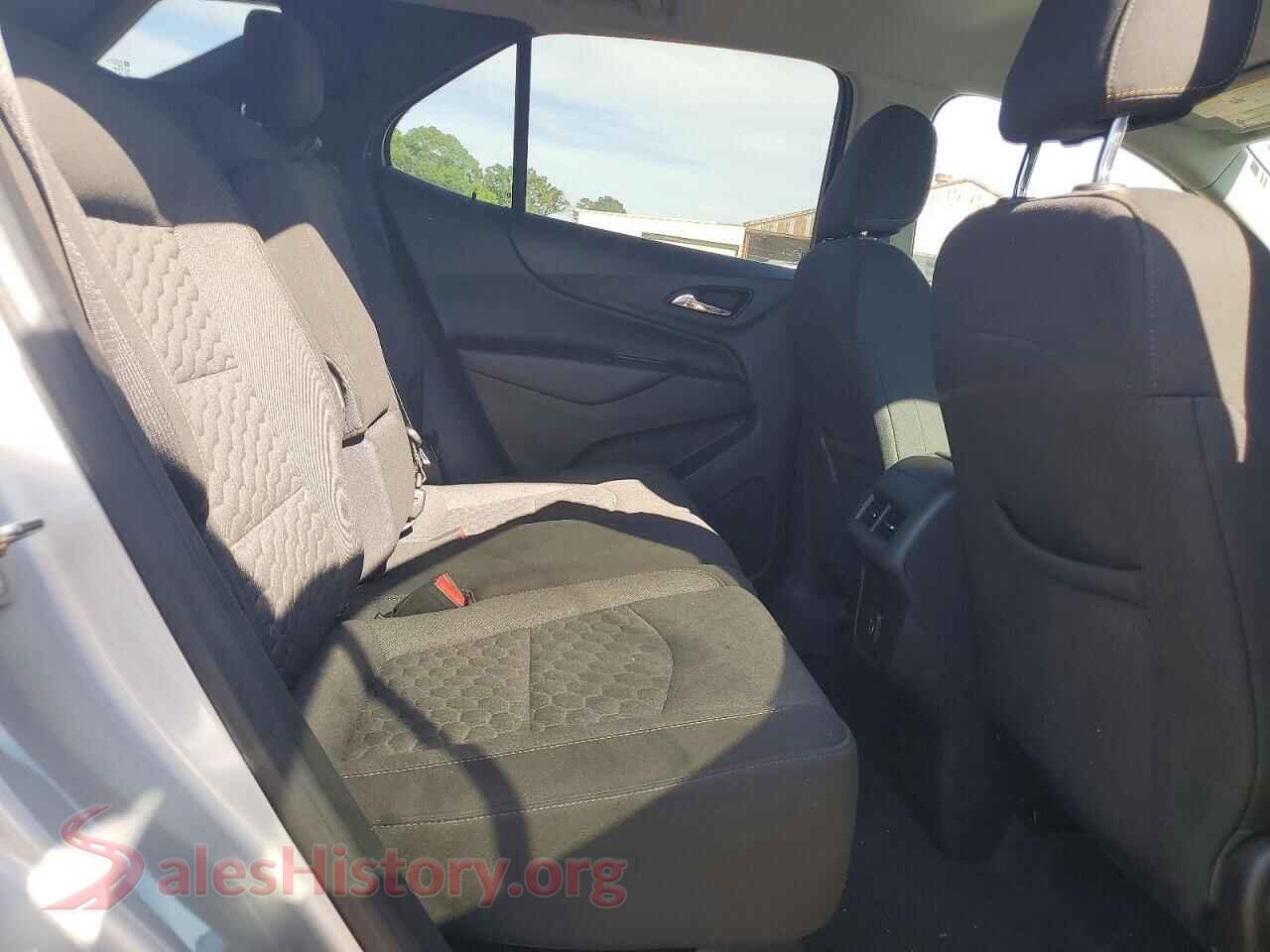 2020 CHEVROLET EQUINOX VIN 3GNAXLEX9LS615285, VIN plate