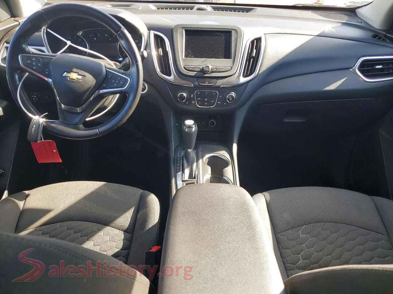 2020 CHEVROLET EQUINOX VIN 3GNAXLEX9LS615285, interior dashboard