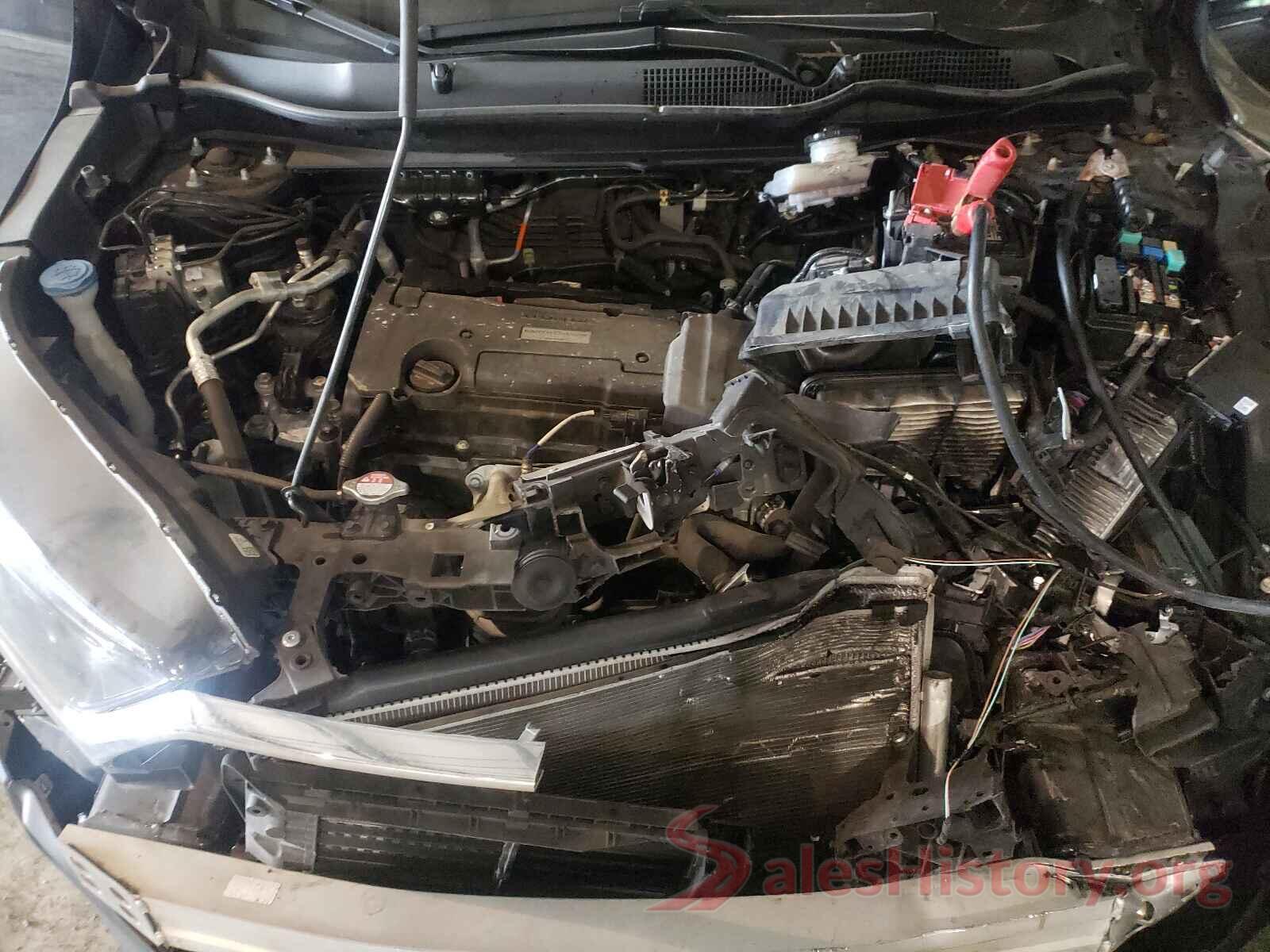 2HKRW6H30JH219701 2018 HONDA CRV