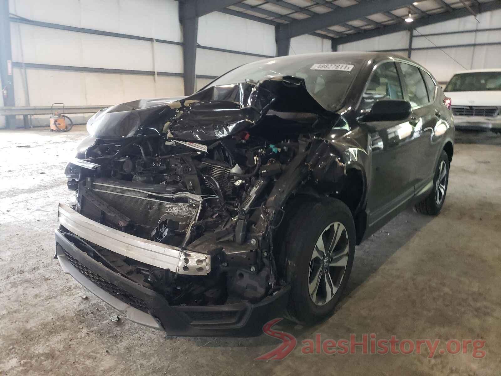 2HKRW6H30JH219701 2018 HONDA CRV