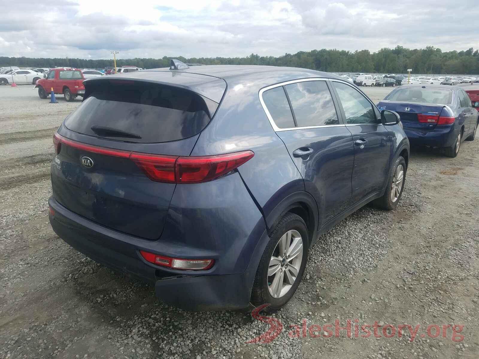 KNDPMCACXJ7348765 2018 KIA SPORTAGE