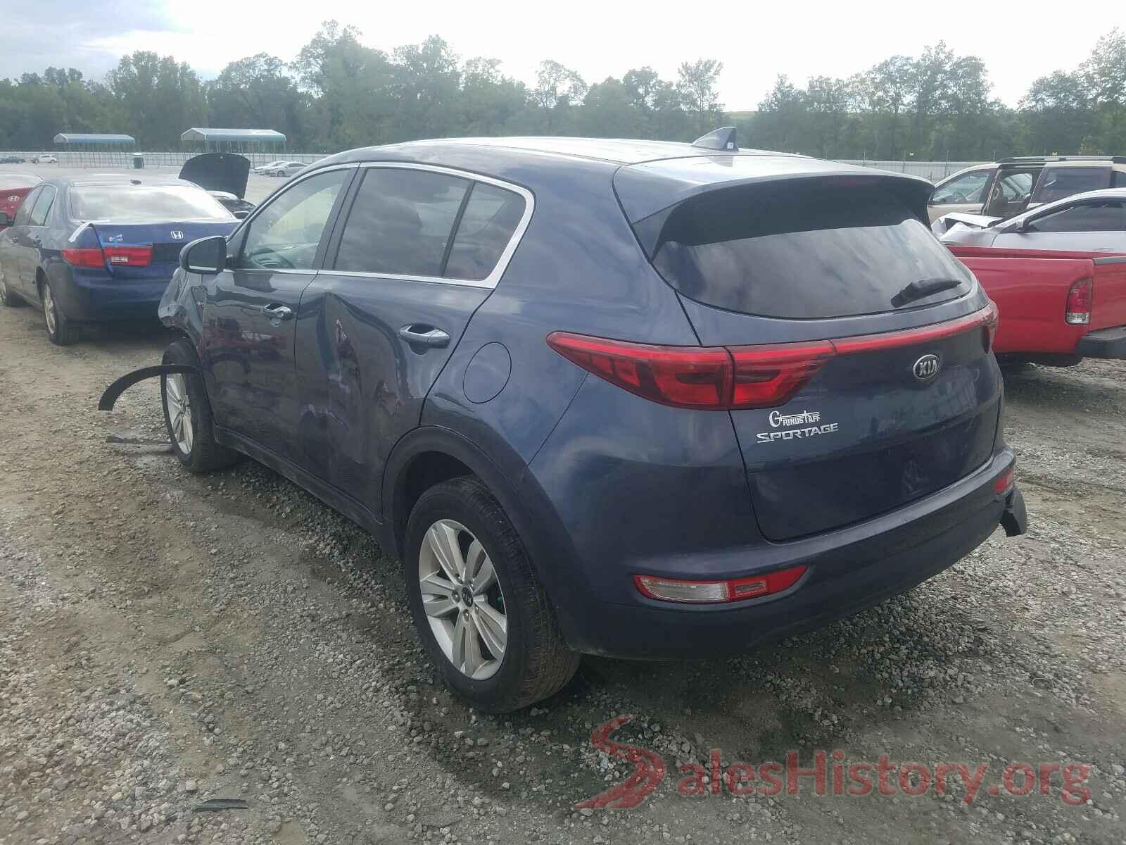 KNDPMCACXJ7348765 2018 KIA SPORTAGE