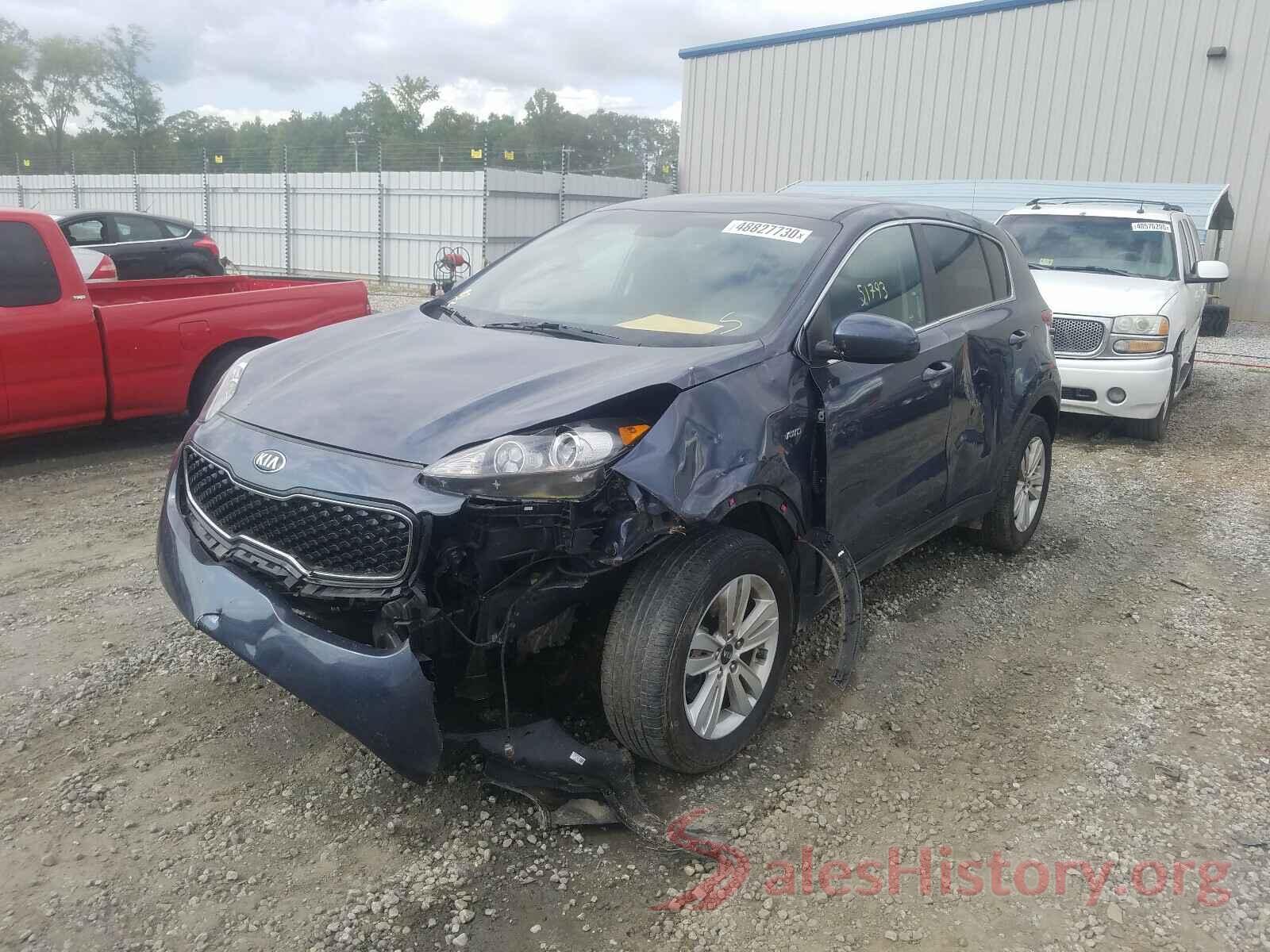 KNDPMCACXJ7348765 2018 KIA SPORTAGE