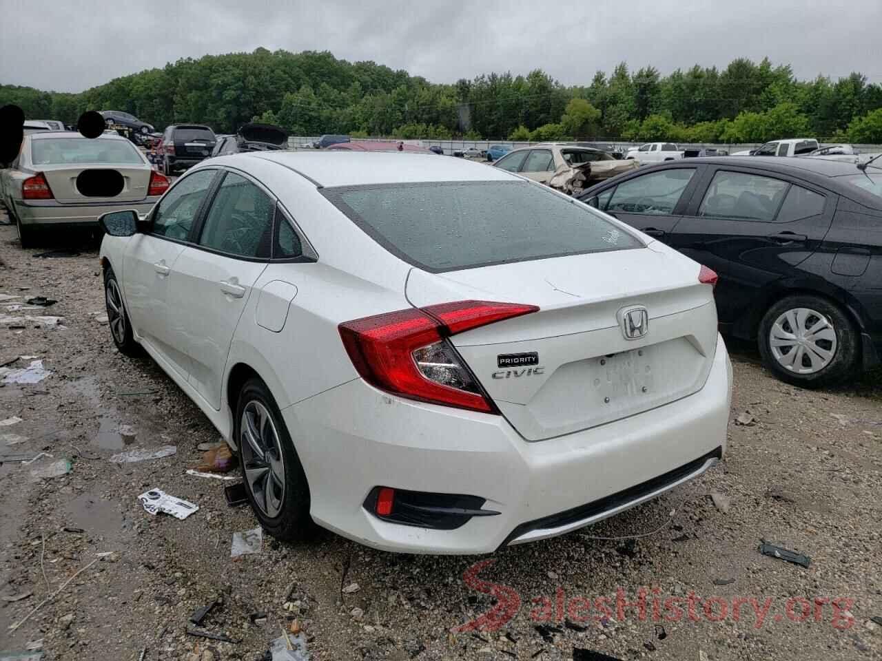 19XFC2F63LE013149 2020 HONDA CIVIC