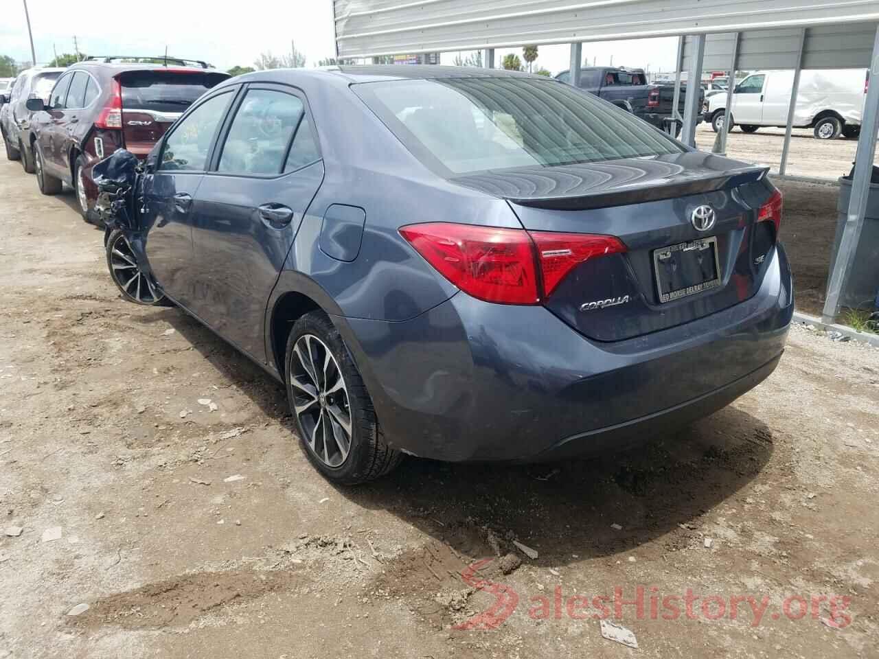 5YFBURHE4KP884020 2019 TOYOTA COROLLA