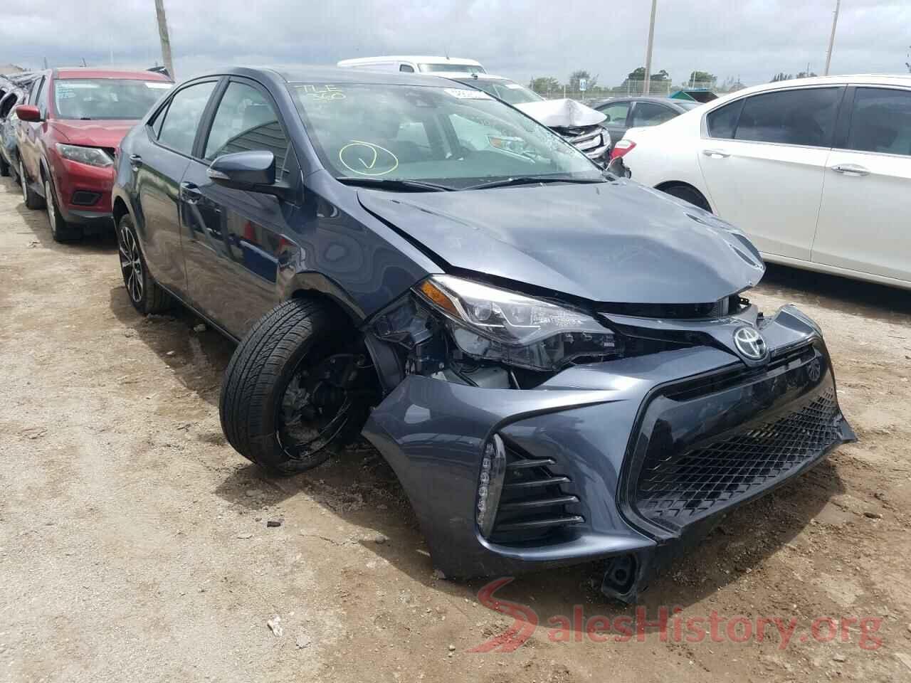 5YFBURHE4KP884020 2019 TOYOTA COROLLA