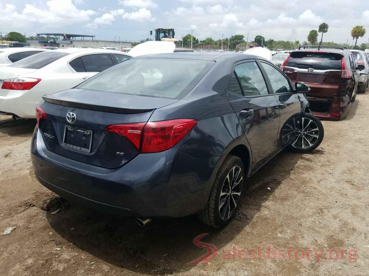 5YFBURHE4KP884020 2019 TOYOTA COROLLA