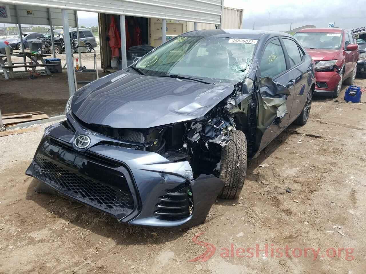 5YFBURHE4KP884020 2019 TOYOTA COROLLA