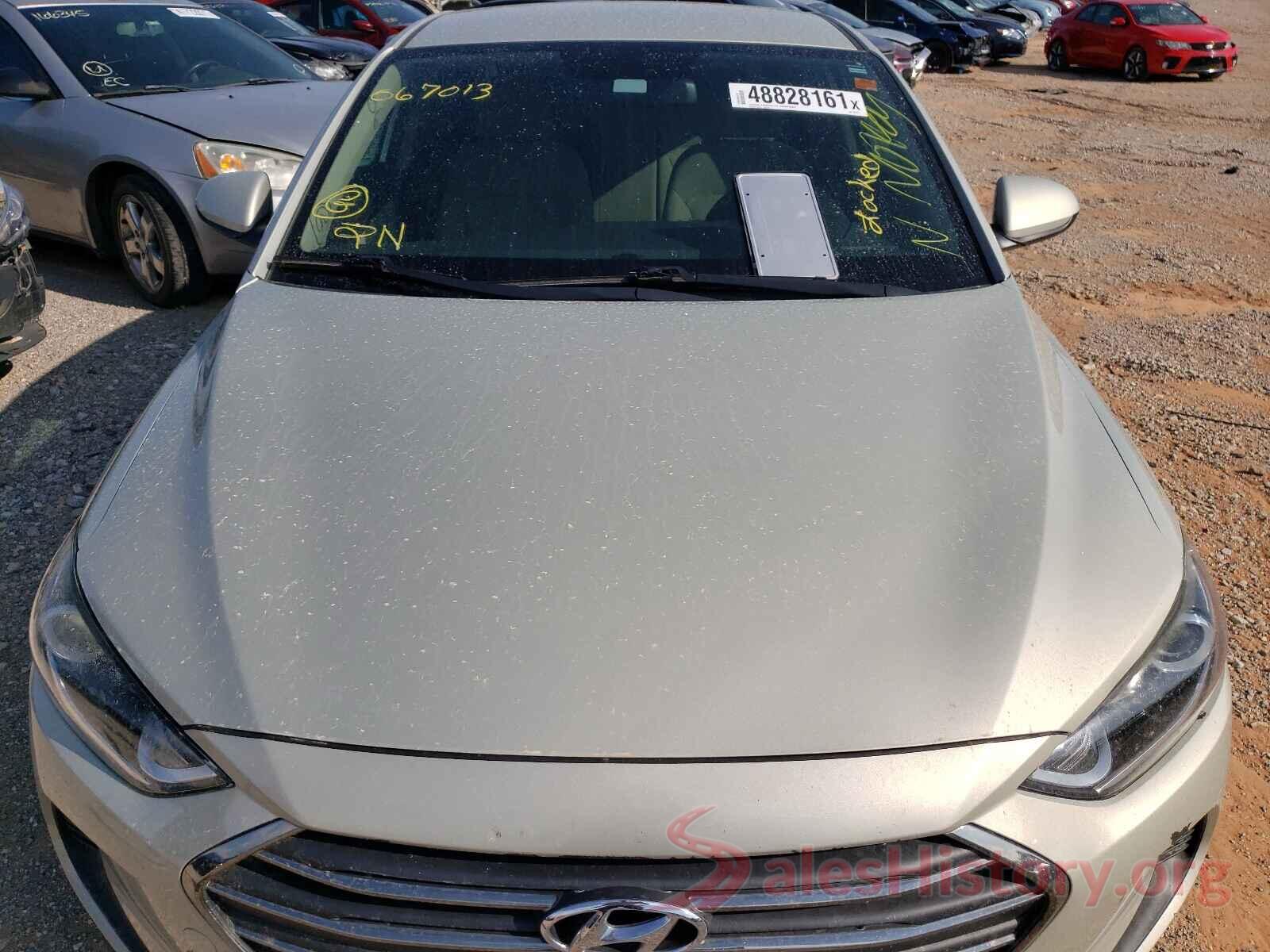 KMHD84LFXHU067013 2017 HYUNDAI ELANTRA