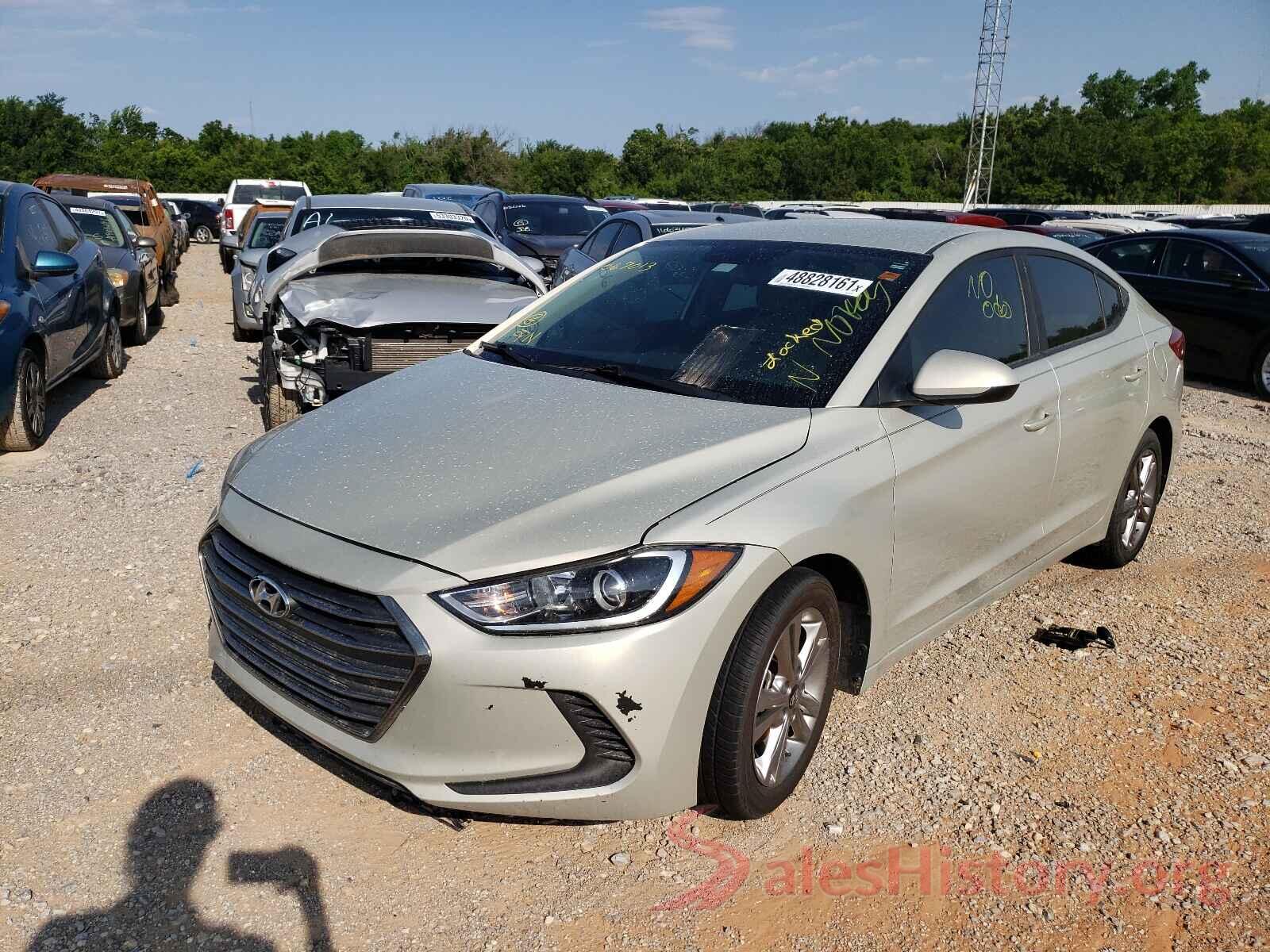 KMHD84LFXHU067013 2017 HYUNDAI ELANTRA