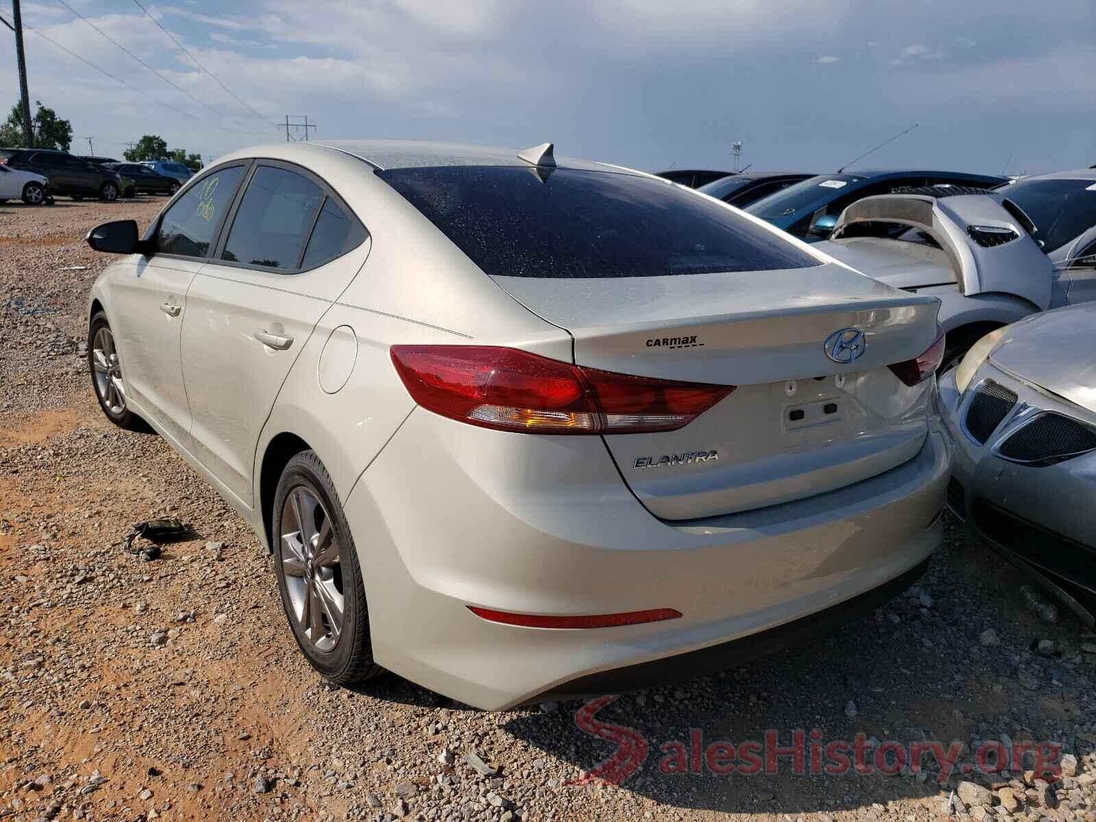 KMHD84LFXHU067013 2017 HYUNDAI ELANTRA