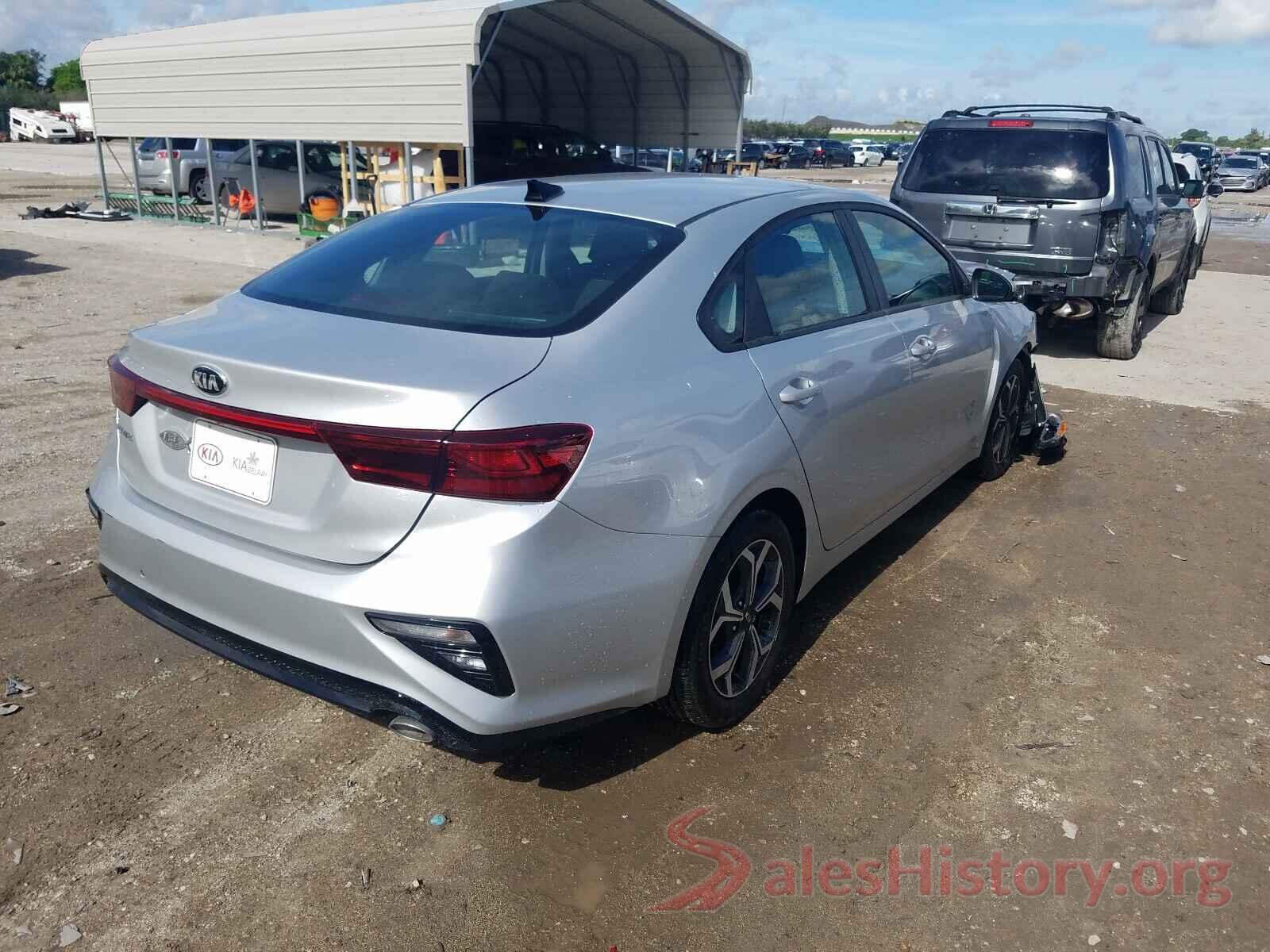 3KPF24AD4LE170001 2020 KIA FORTE