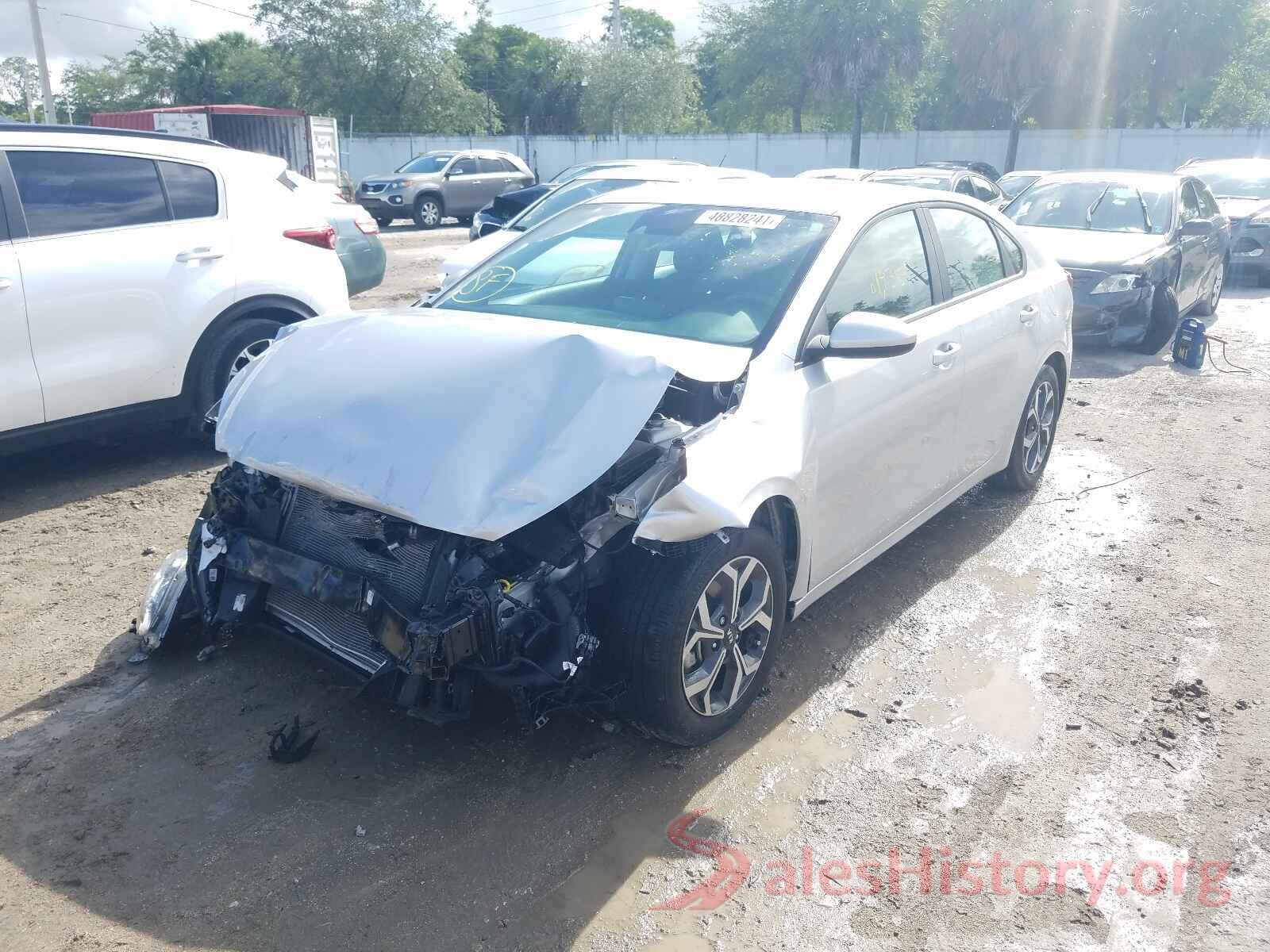 3KPF24AD4LE170001 2020 KIA FORTE