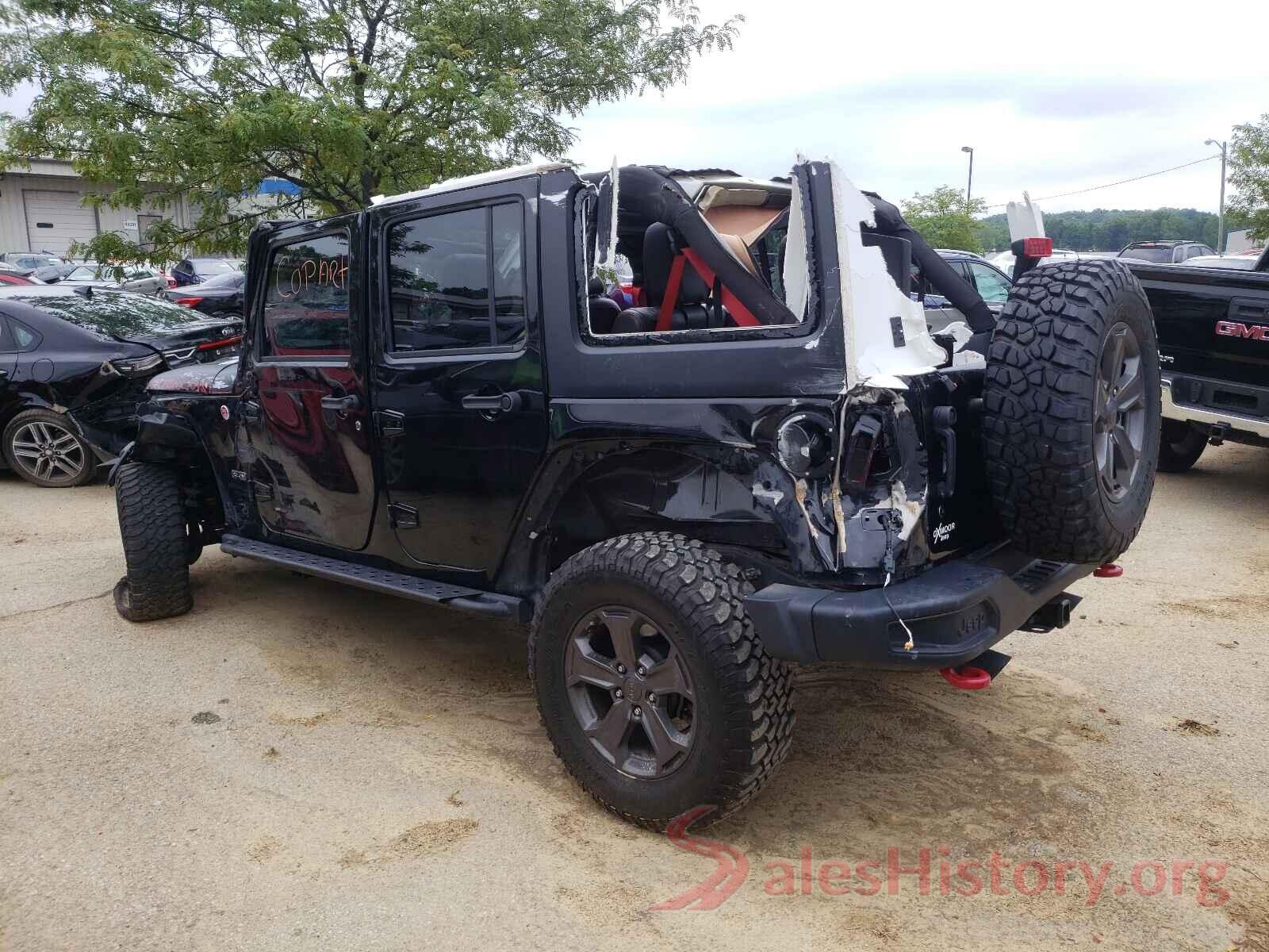 1C4BJWFGXHL687690 2017 JEEP WRANGLER