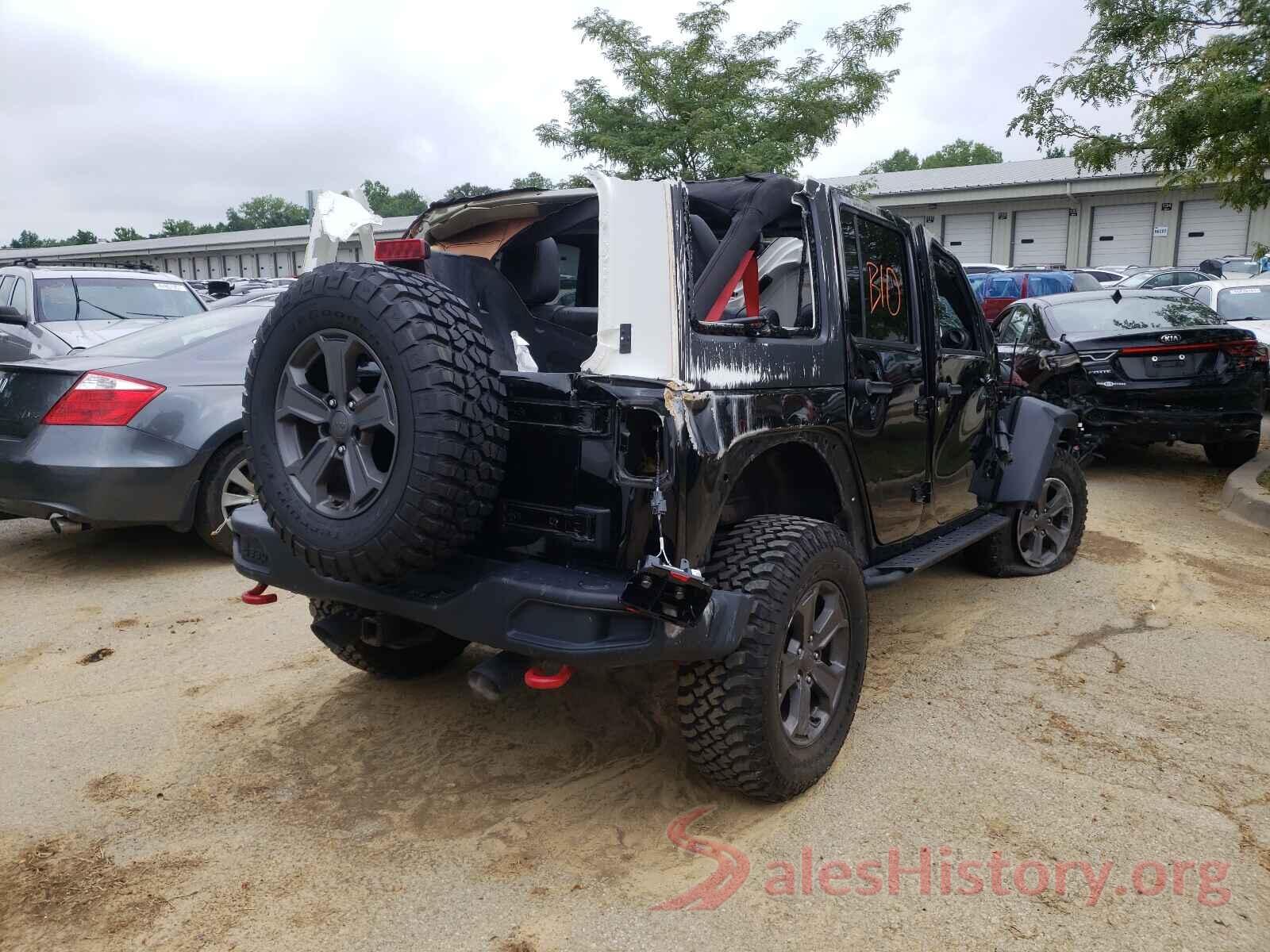 1C4BJWFGXHL687690 2017 JEEP WRANGLER