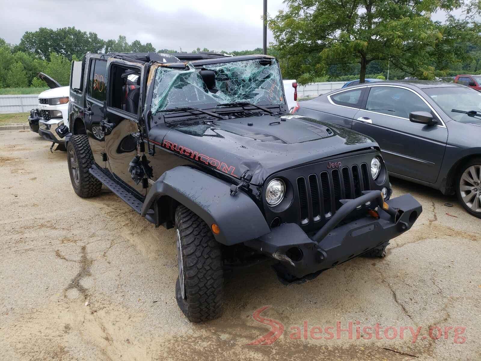 1C4BJWFGXHL687690 2017 JEEP WRANGLER