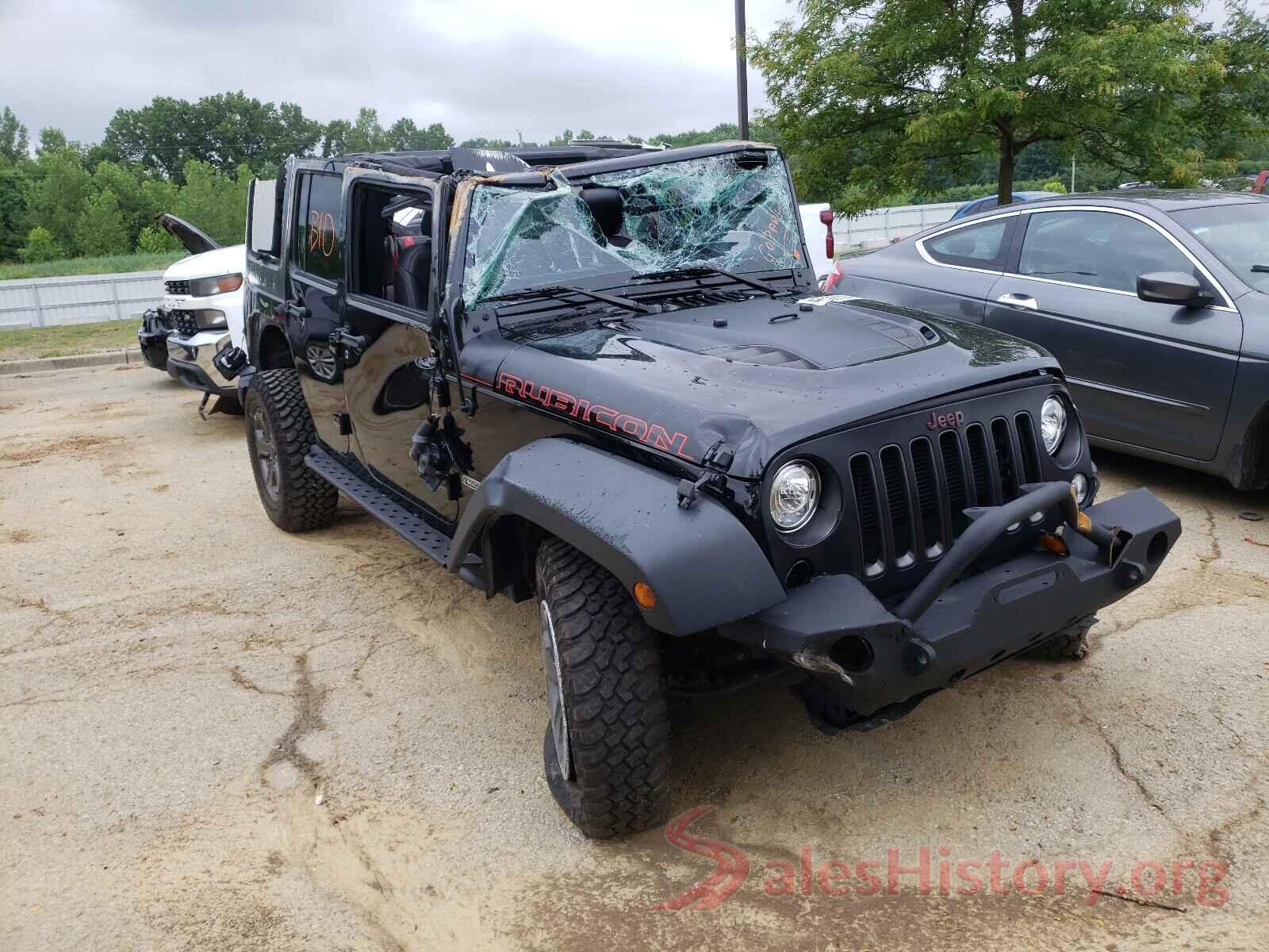 1C4BJWFGXHL687690 2017 JEEP WRANGLER