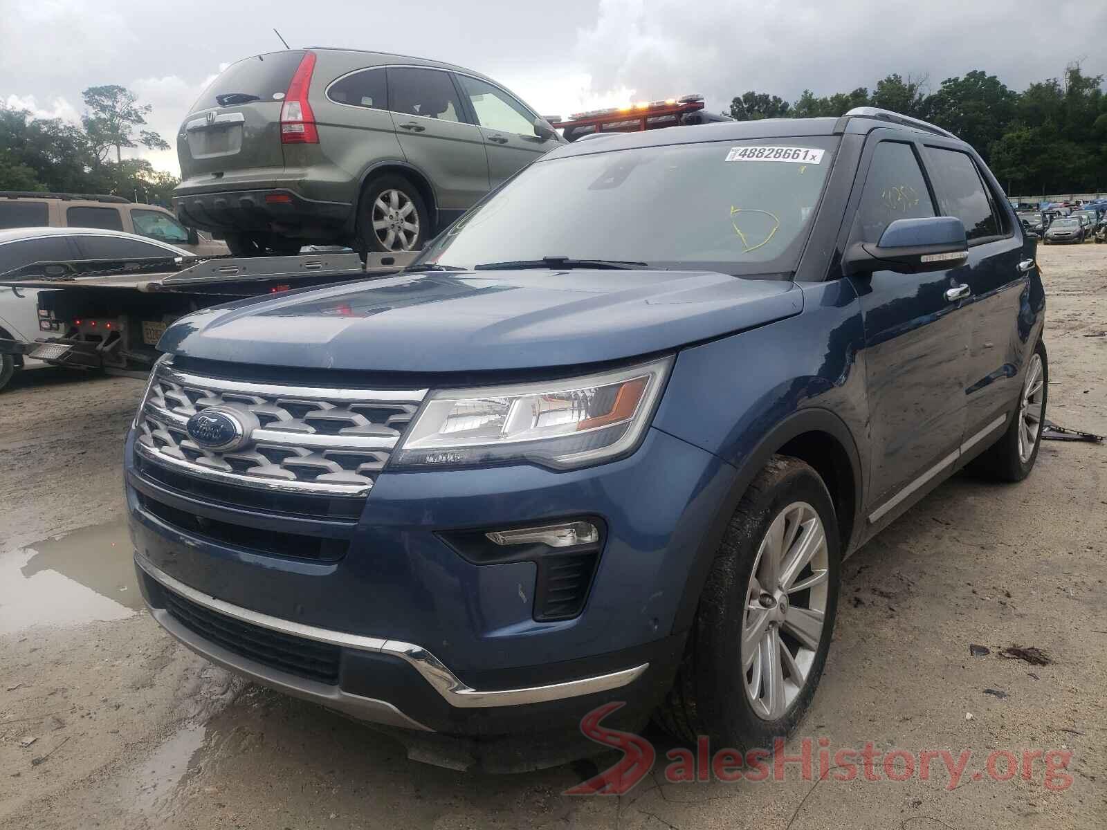 1FM5K7FH6JGC81568 2018 FORD EXPLORER