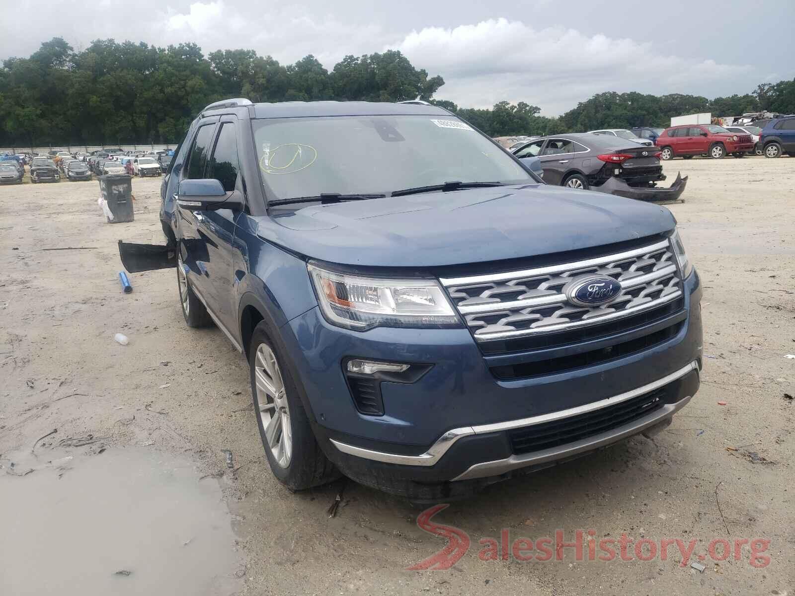 1FM5K7FH6JGC81568 2018 FORD EXPLORER