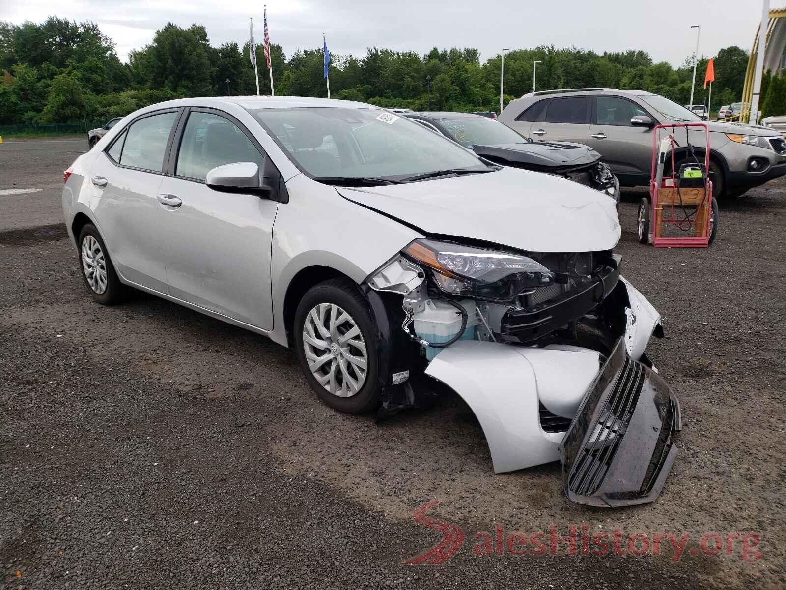 2T1BURHE9KC184820 2019 TOYOTA COROLLA