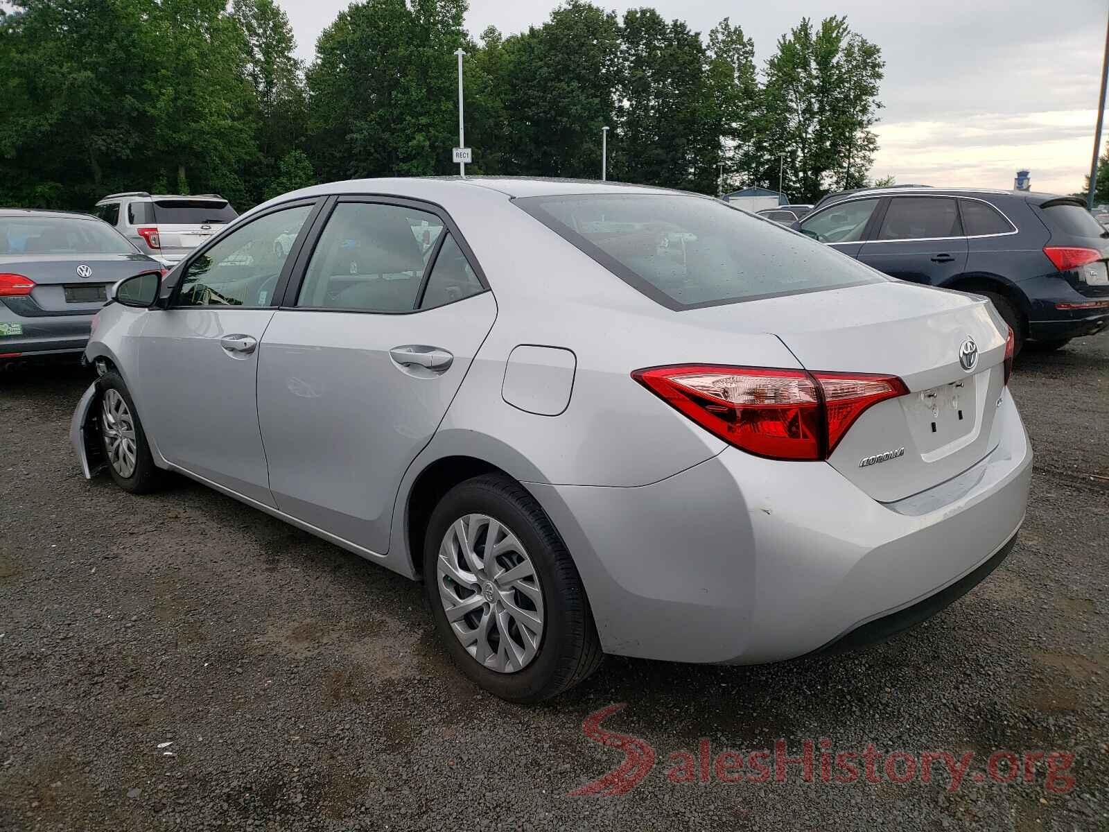 2T1BURHE9KC184820 2019 TOYOTA COROLLA