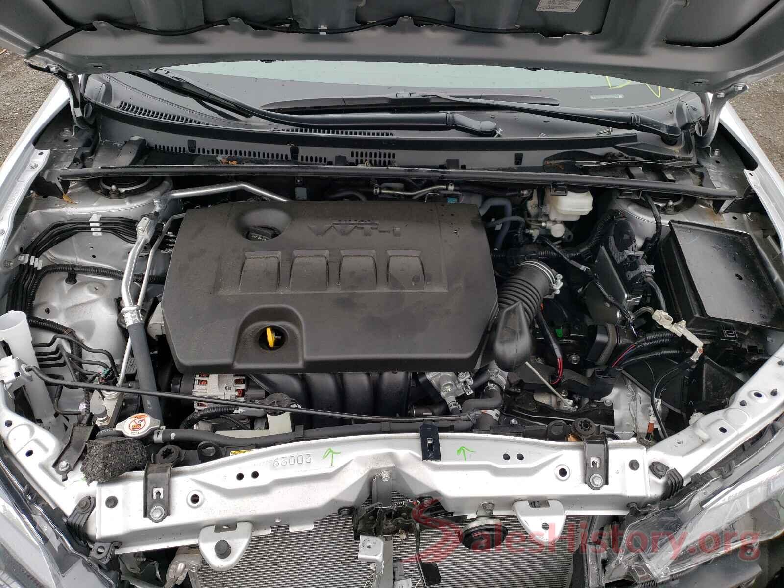 2T1BURHE9KC184820 2019 TOYOTA COROLLA