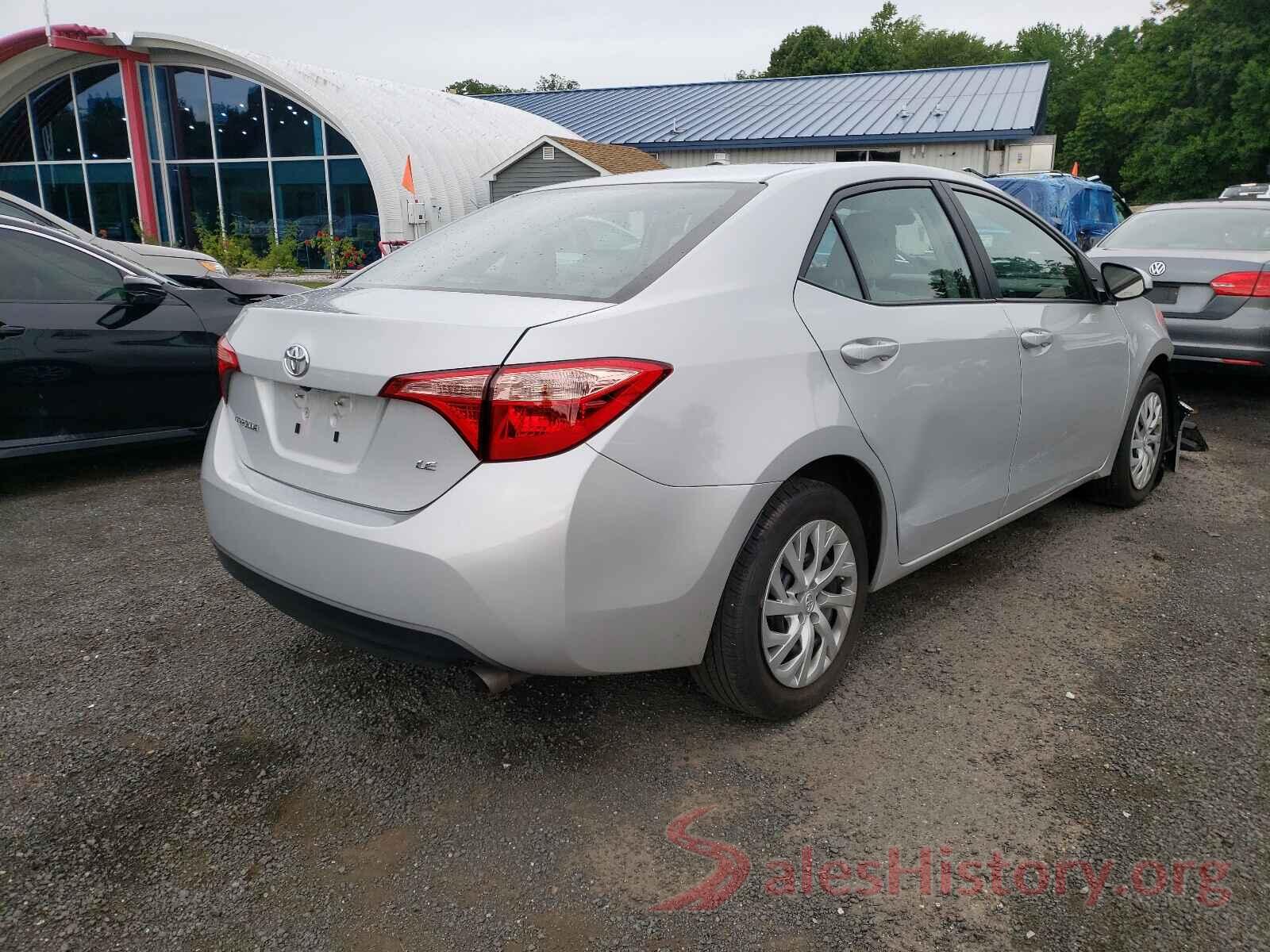 2T1BURHE9KC184820 2019 TOYOTA COROLLA