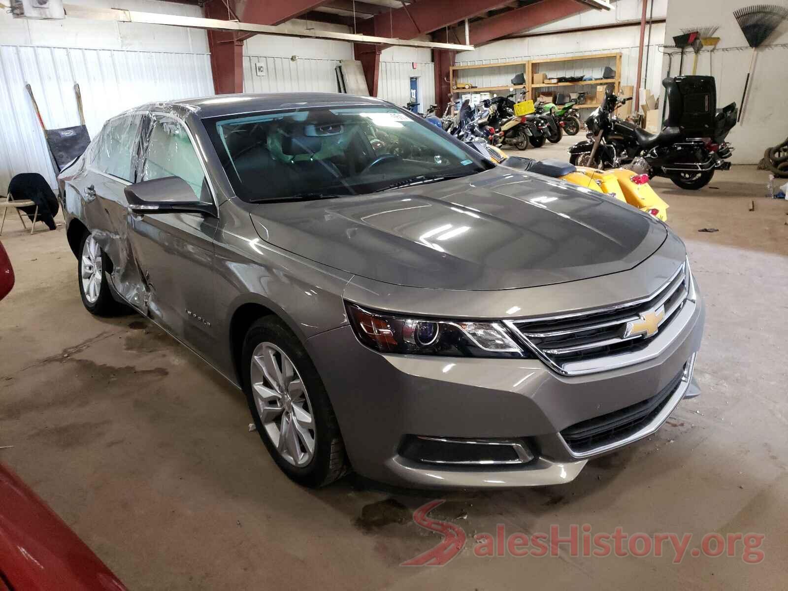 2G1105SA1H9197150 2017 CHEVROLET IMPALA